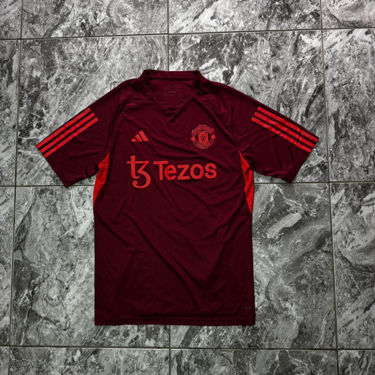 Adidas Adidas Manchester United 23/24 Training Jersey Men's Medium Size US M / EU 48-50 / 2 - 1 Thumbnail