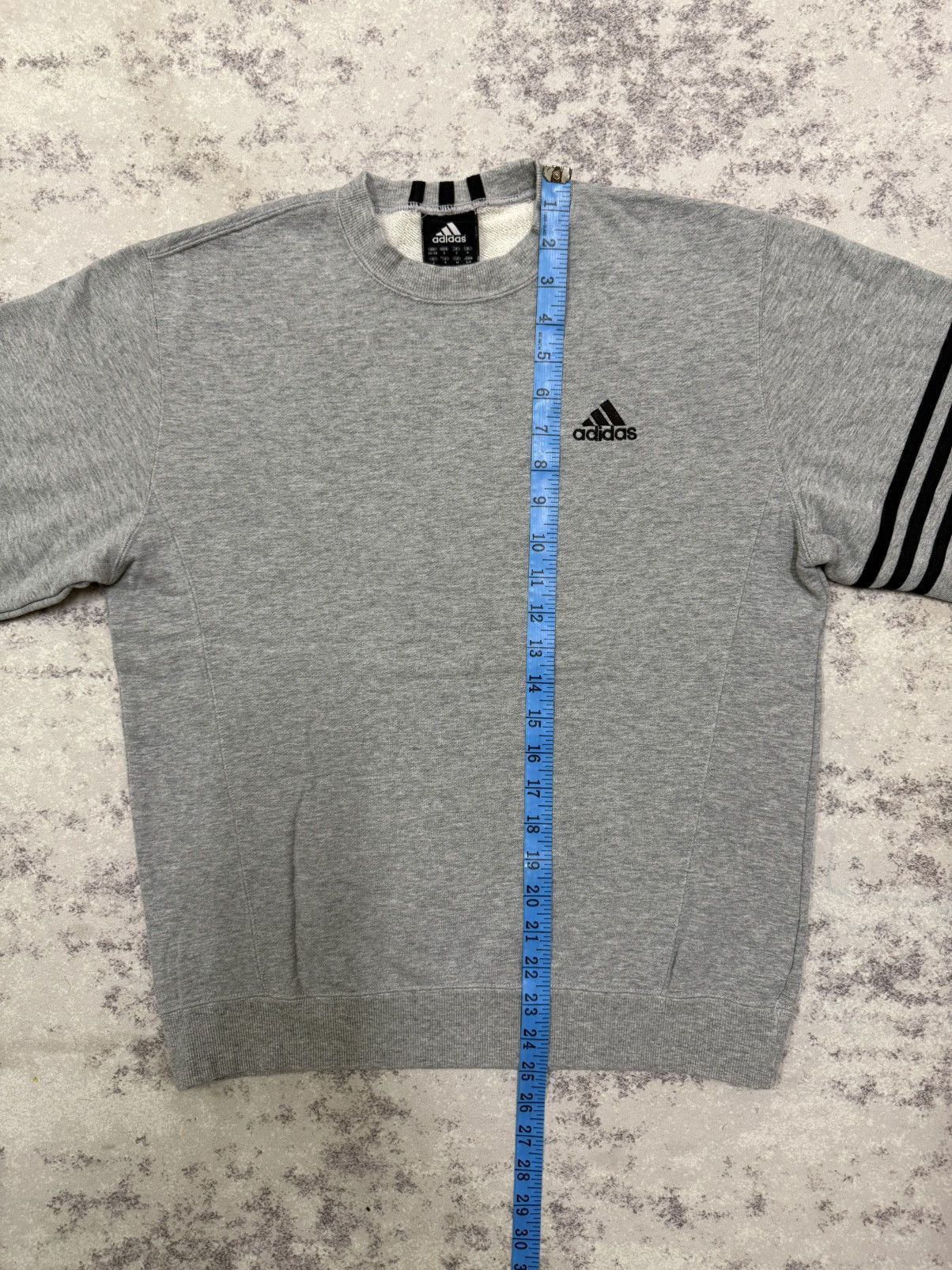 Adidas Vintage Adidas Stripes Crewneck Sweatshirt Size US S / EU 44-46 / 1 - 15 Thumbnail