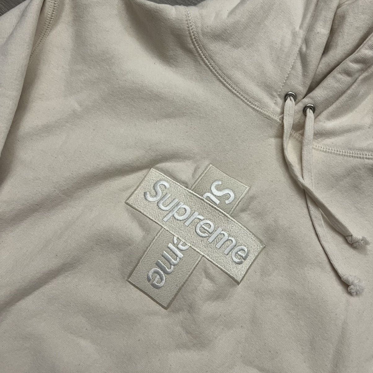 Supreme Supreme Cross Box Logo Hoodie FW18 Size US M / EU 48-50 / 2 - 15 Thumbnail