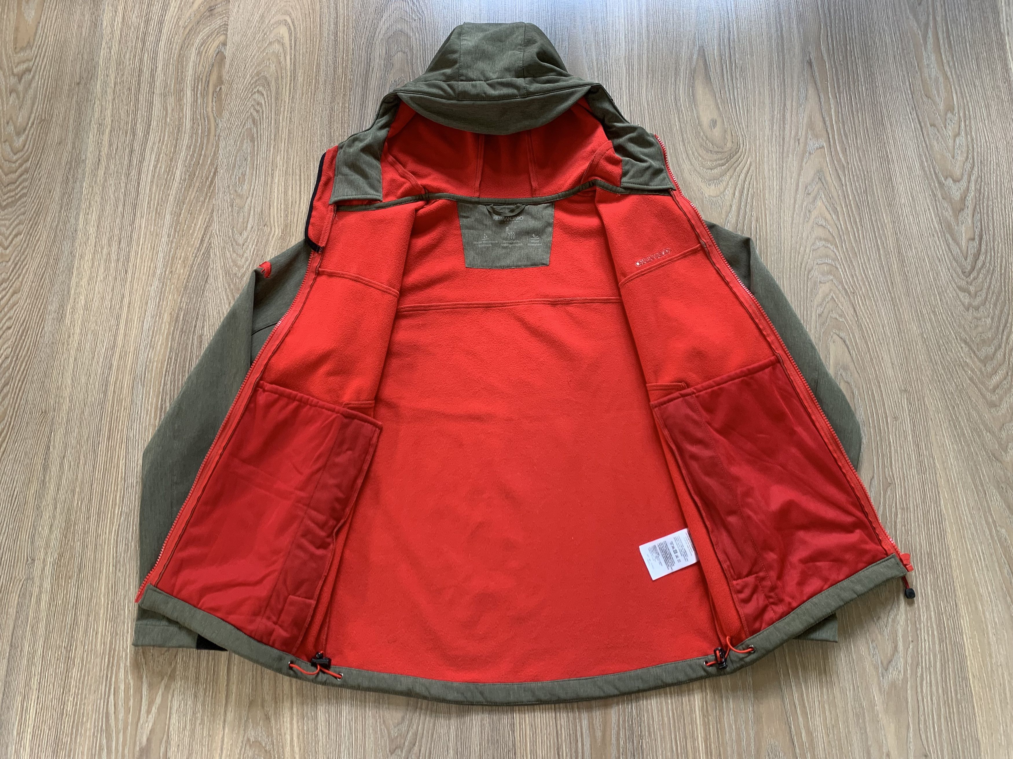 Other Kilimanjaro Softshell Trekking Travel Waterproof Jacket Size US S / EU 44-46 / 1 - 4 Thumbnail