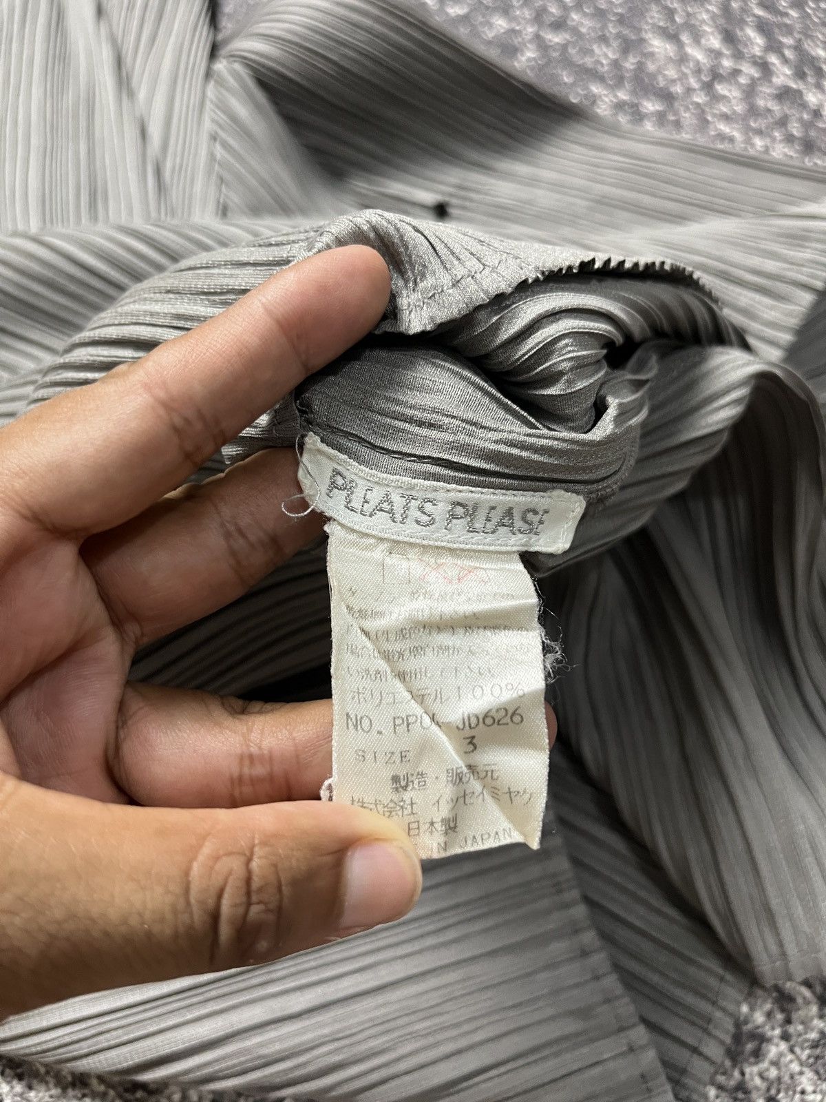 Pleats Please Issey Miyake Pleast please issey miyake top Size M / US 6-8 / IT 42-44 - 5 Thumbnail