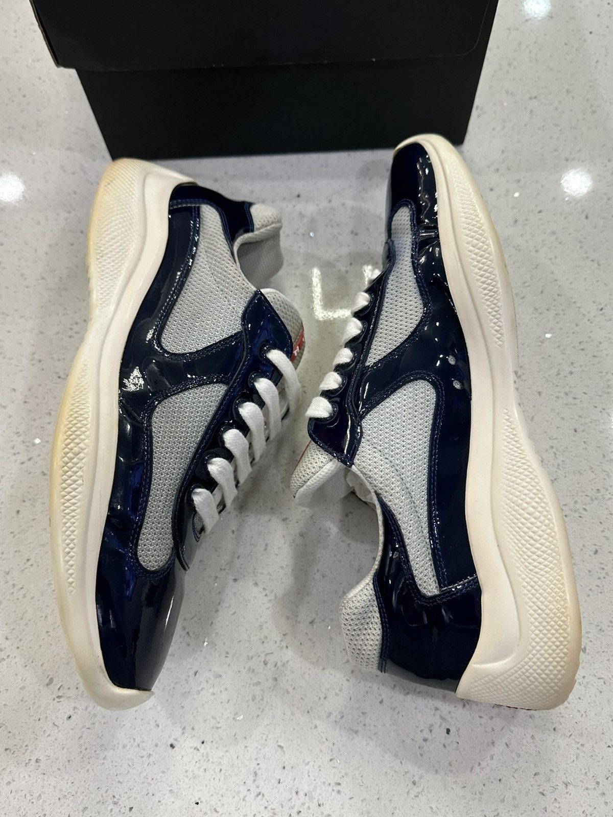 prada-prada-navy-blue-patent-american-cups-grailed
