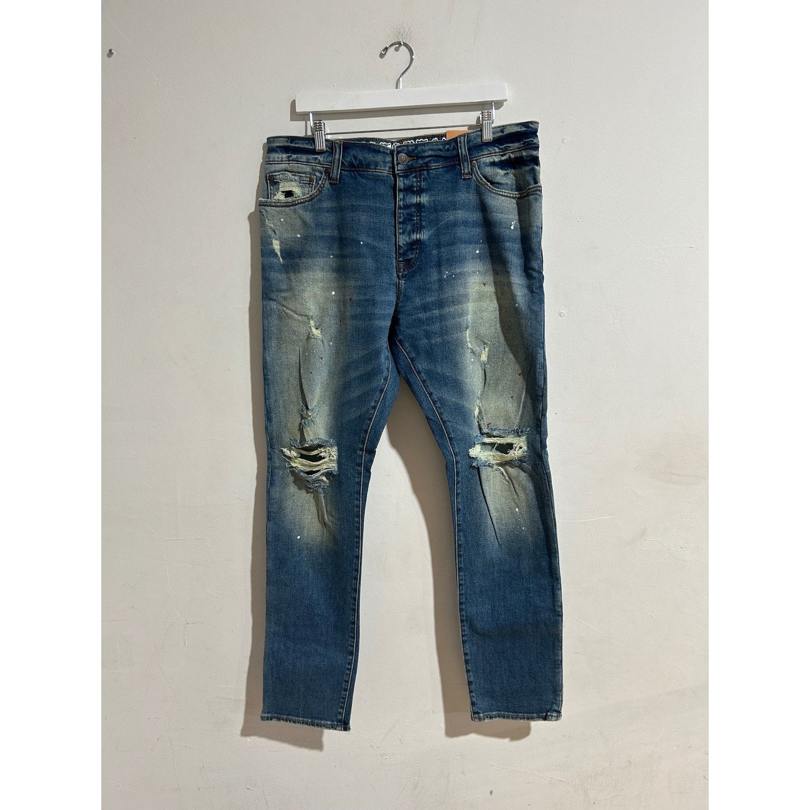 Billionaire Boys Club ice cream gold plated jean | Grailed