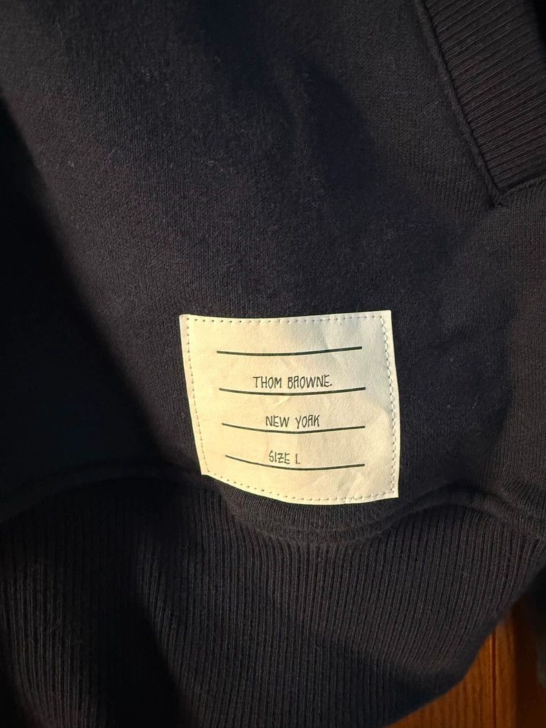 Thom Browne Thom Browne Cotton tracksuit jacket Size US S / EU 44-46 / 1 - 2 Thumbnail
