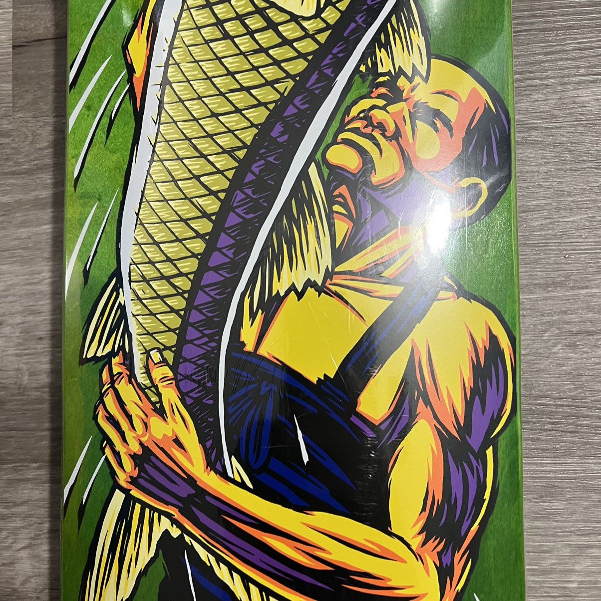 StrangeLove Skateboards StrangeLove Skateboards Mike Frazier Signed 8.25 Deck Size ONE SIZE - 4 Thumbnail