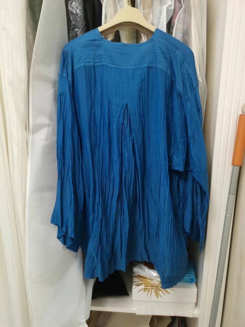 Loewe LOEWE Blue shirt Size S / US 4 / IT 40 - 6 Thumbnail