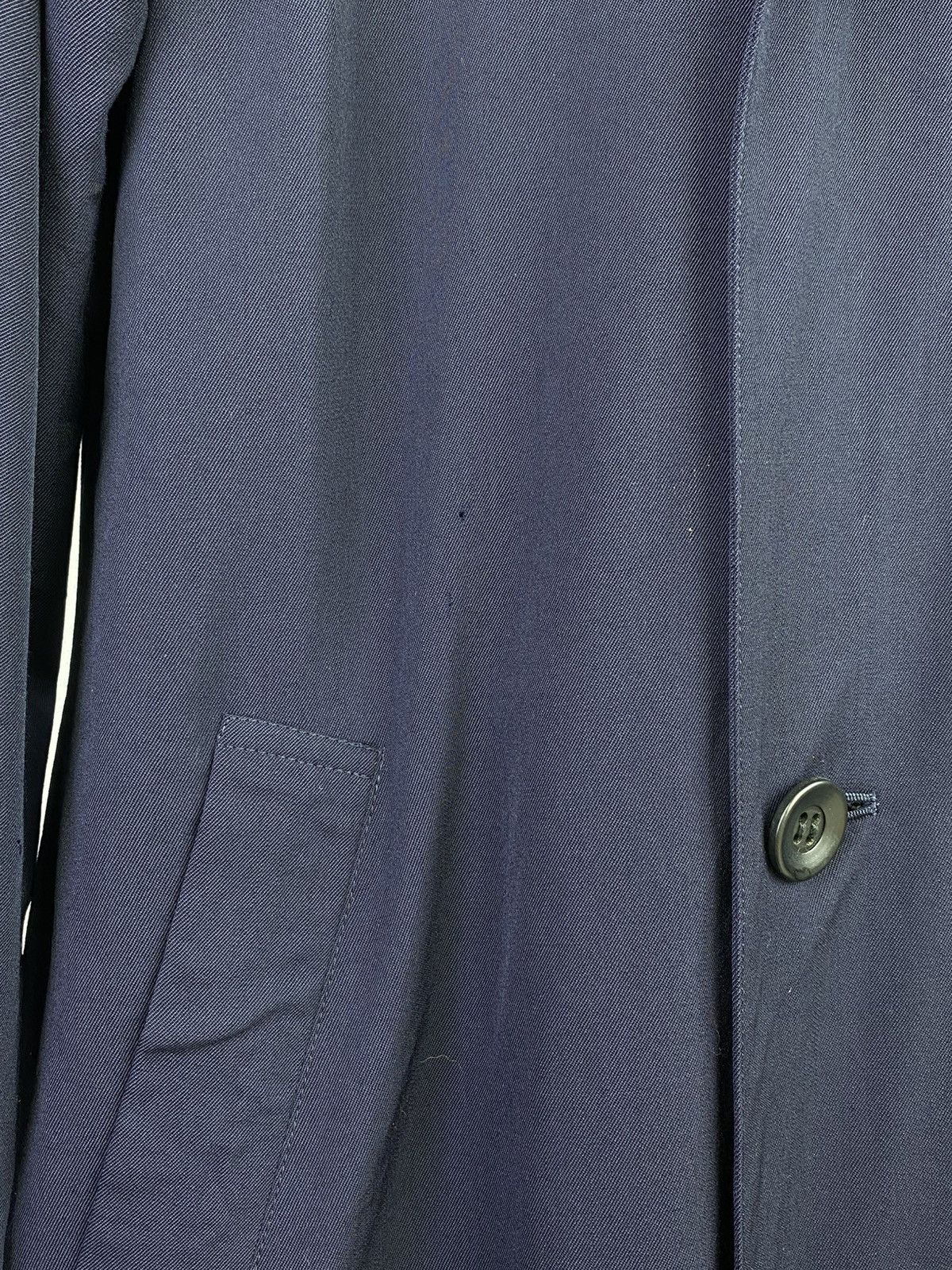 Yohji Yamamoto Vintage 90’s Y’s by Yohji Yamamoto Double Breast Coat Size US L / EU 52-54 / 3 - 11 Thumbnail