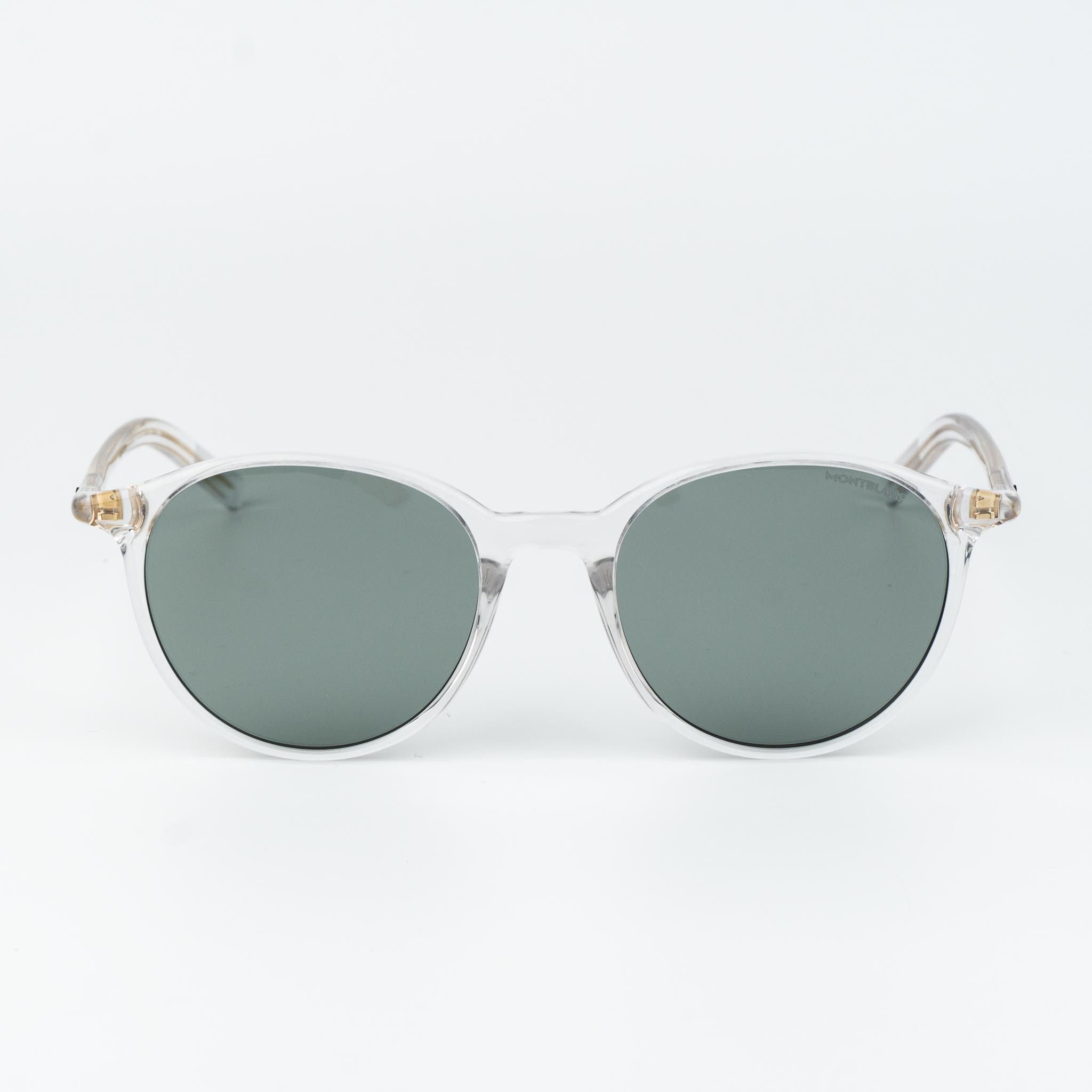 Montblanc Montblanc Men Sunglasses Round MB0326SA 004 NEW AUTHENTIC Size ONE SIZE - 2 Thumbnail