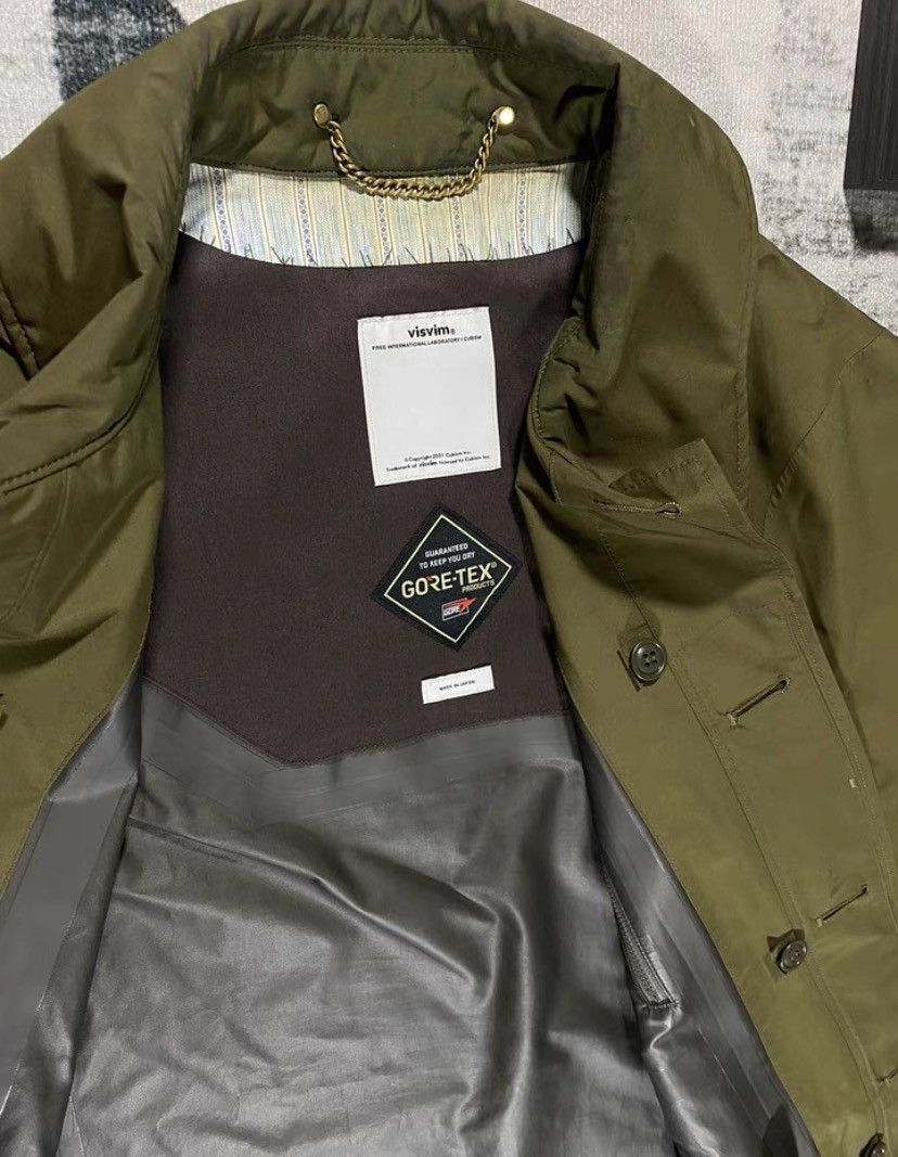 Visvim VisvimVisvim 16AW Frank Soutien Coat-2504 Size US L / EU 52-54 / 3 - 3 Thumbnail