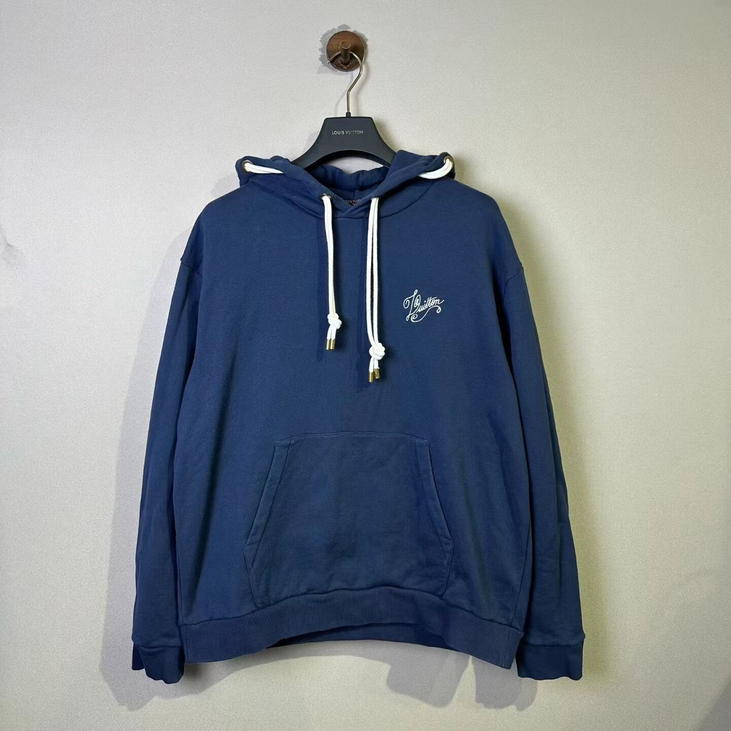 Louis Vuitton louis vuitton casual drawstring hoodie size l Size US L / EU 52-54 / 3 - 1 Thumbnail