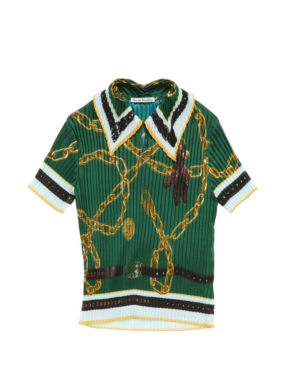 Acne Studios PRINTED SHIRT Size XS / US 0-2 / IT 36-38 - 1 Thumbnail