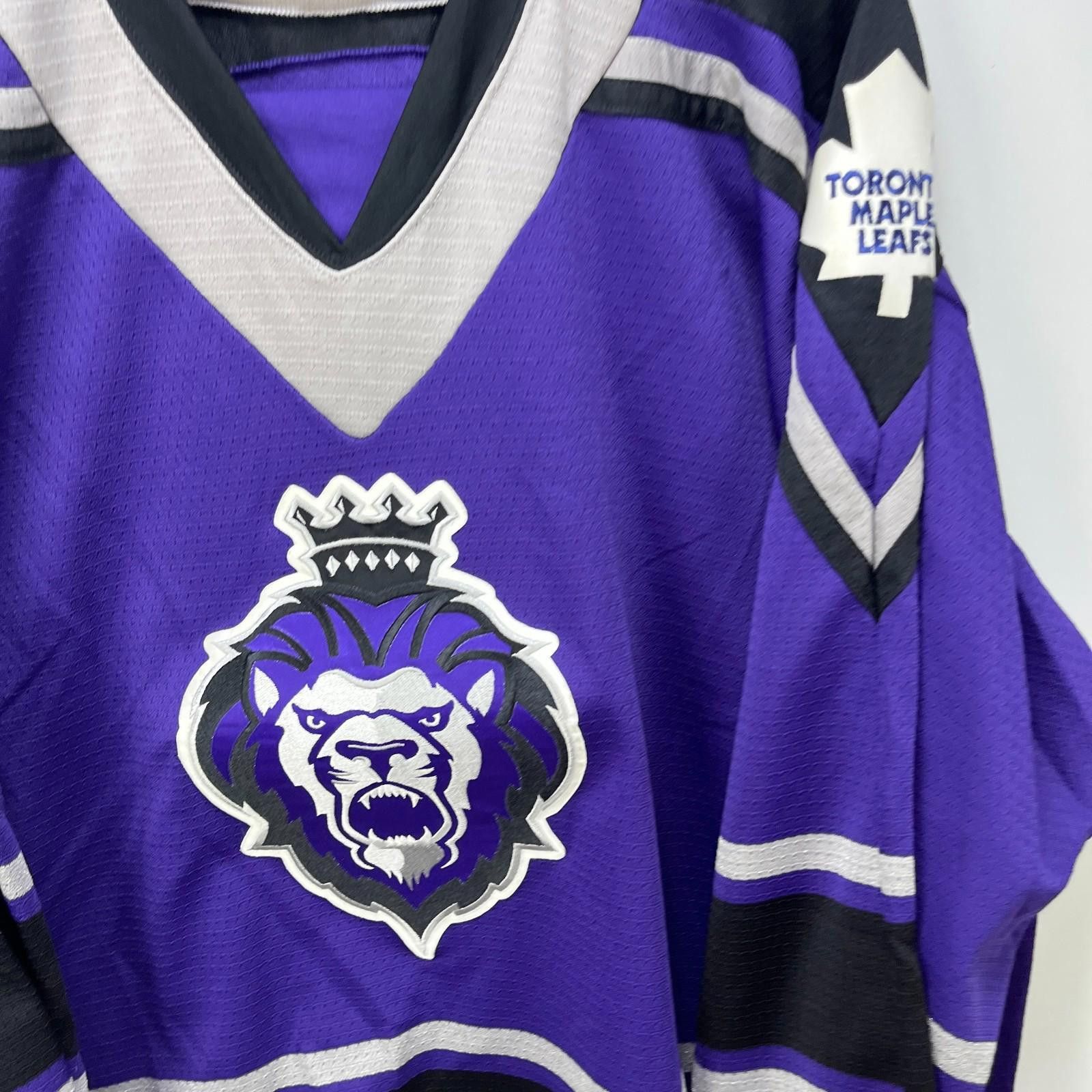 Sports Specialties Vintage 90s Reading Royals Bruins Maple Leafs Jersey XL Size ONE SIZE - 2 Thumbnail