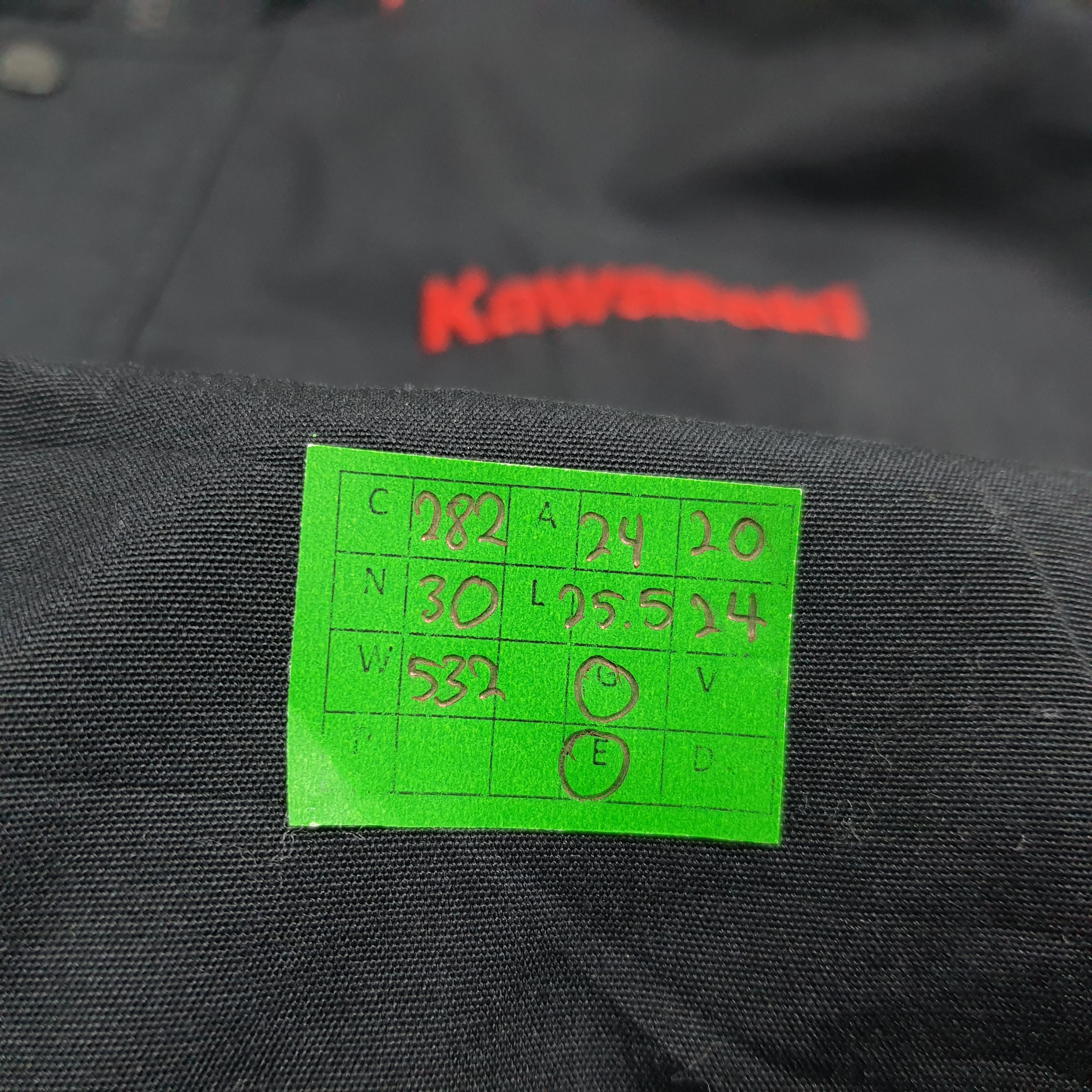 Japanese Brand Vintage KAWASAKI Sports Custom Logo Jacket C282N30 Size US L / EU 52-54 / 3 - 10 Thumbnail