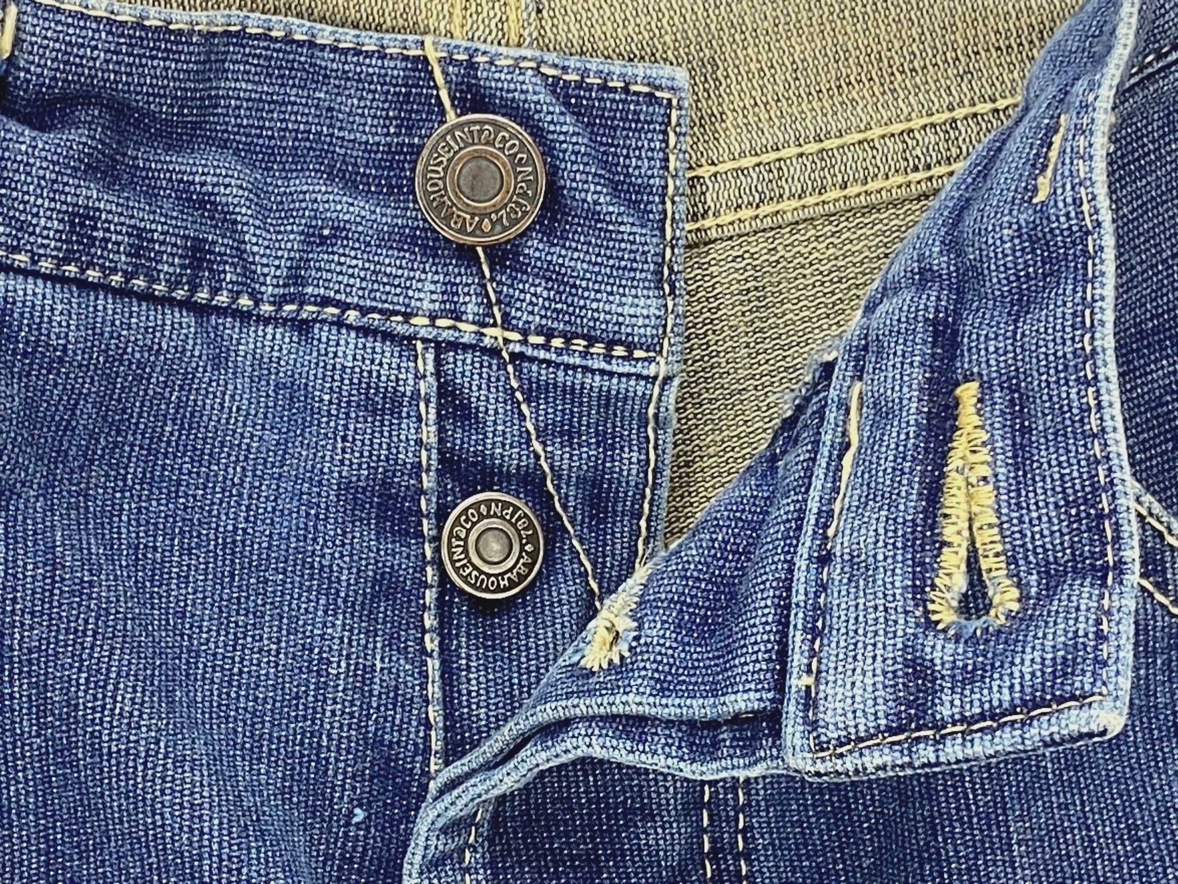 ABAHOUSE Abahouse Pants Buckle Back Japanese Brand Pants Size US 31 - 9 Thumbnail