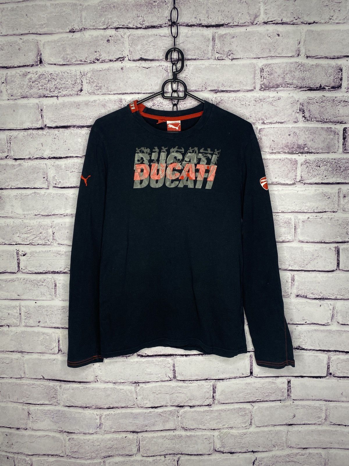 Puma ducati men orange clearance