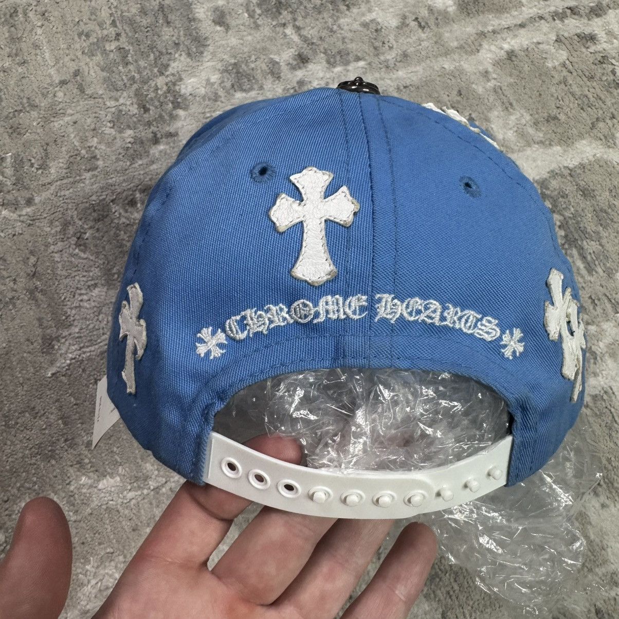 Chrome Hearts St barths cross patch baseball hat Size ONE SIZE - 8 Thumbnail