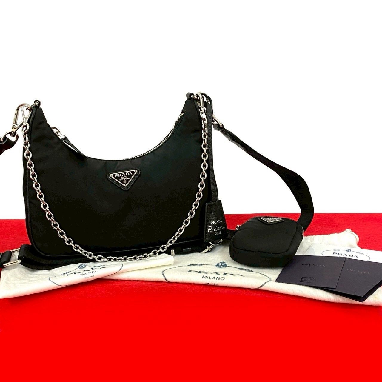 Prada Prada Tessuto 2way Shoulder Bag Others Shoulder Bag DUTY FREE for USA