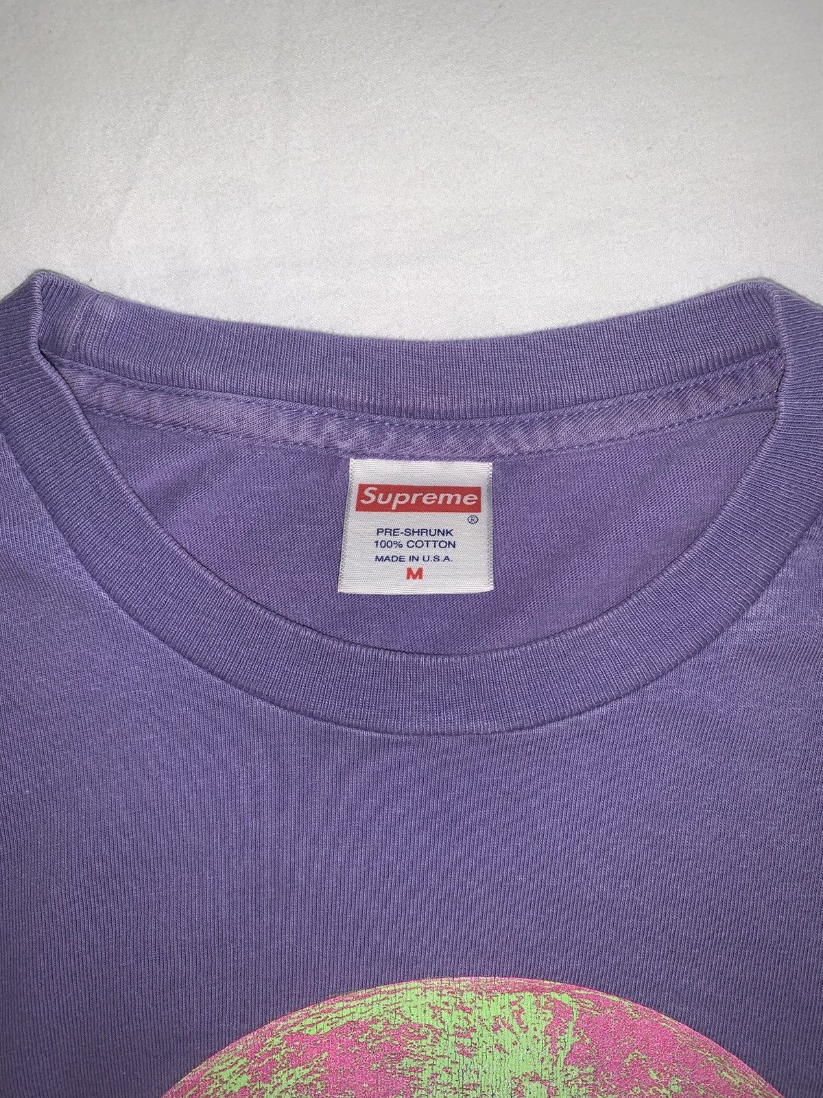 Supreme Supreme Lunar Tee Size US M / EU 48-50 / 2 - 3 Thumbnail