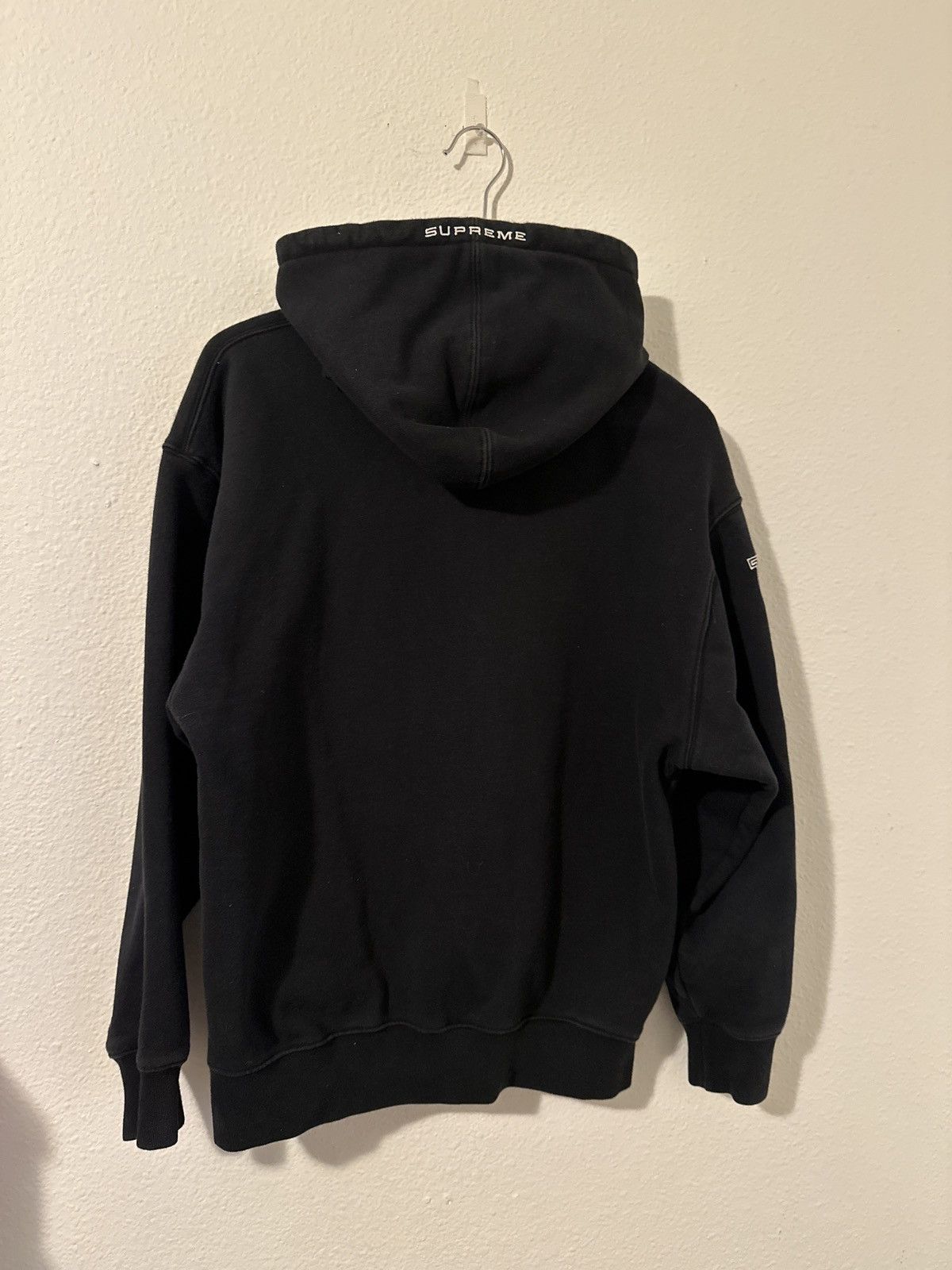 Nike × Supreme Supreme x Nike Black Hoodie Size US S / EU 44-46 / 1 - 4 Thumbnail