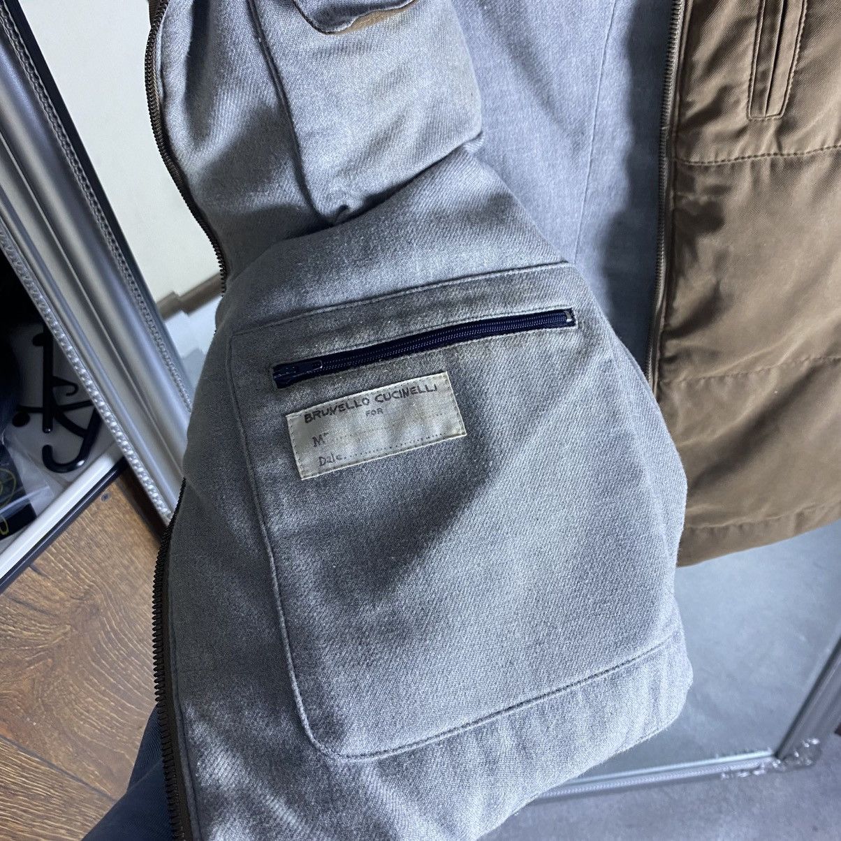 Brunello Cucinelli Brunello Cucinelli Vest Size US XL / EU 56 / 4 - 12 Thumbnail