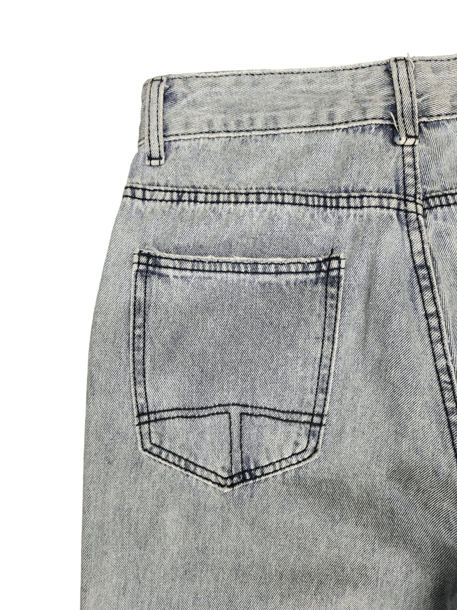 Hysteric Glamour Japanese Brand Bondage Seditionaries Denim Pants Hysterics Size US 28 / EU 44 - 13 Thumbnail