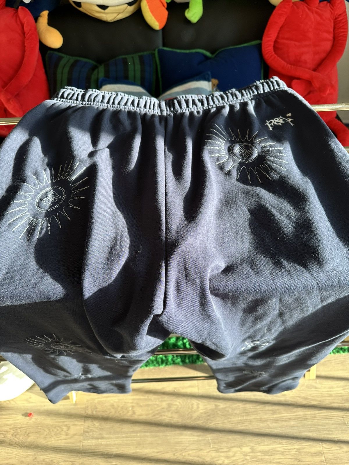 Punk and Yo PUNK AND YO STAR SWEATS NAVY Size US 32 / EU 48 - 3 Thumbnail