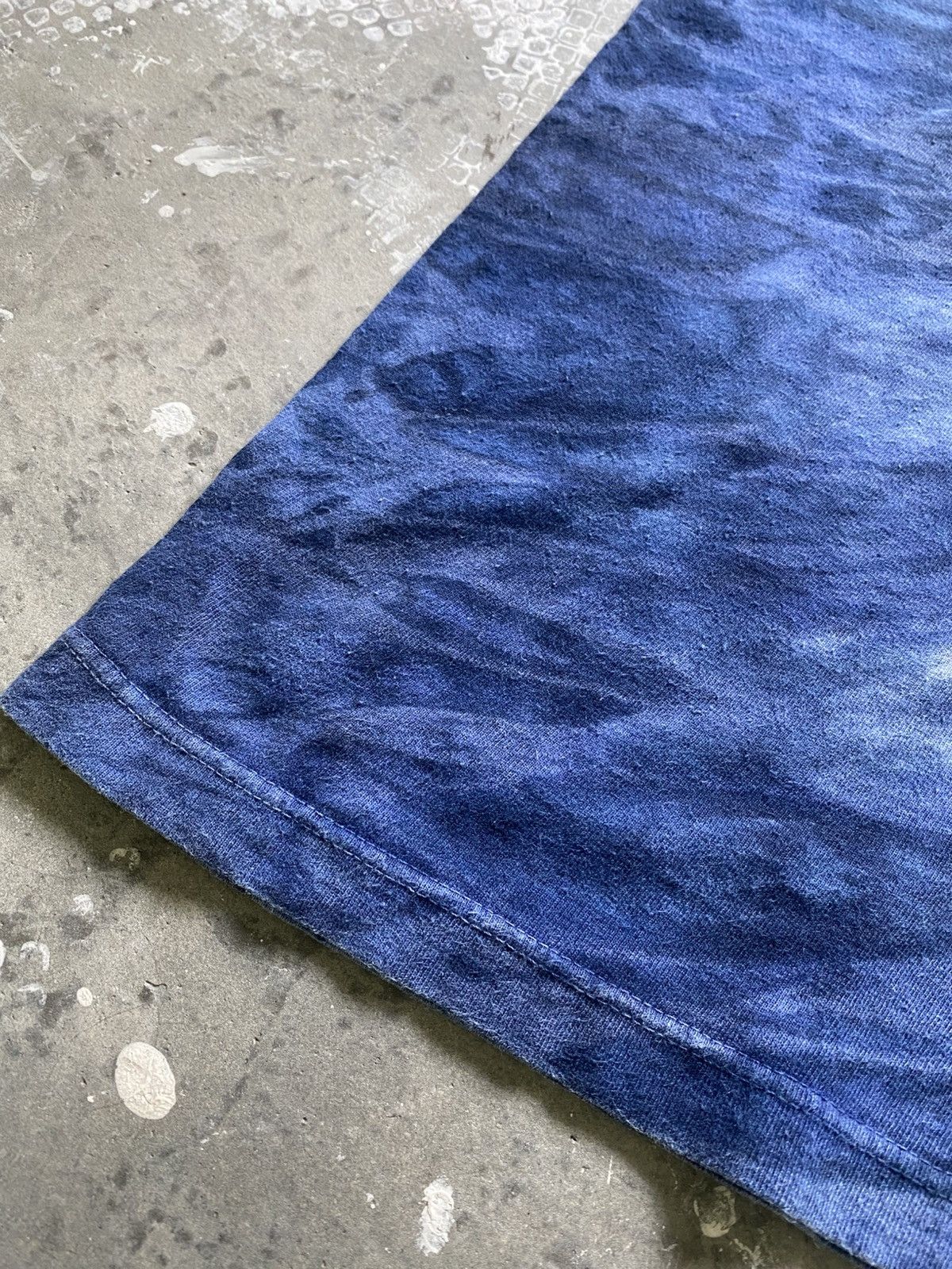 Alien Workshop × Vintage Vintage 90s Alien Visitors Tie Dye Shirt Size US XL / EU 56 / 4 - 7 Thumbnail