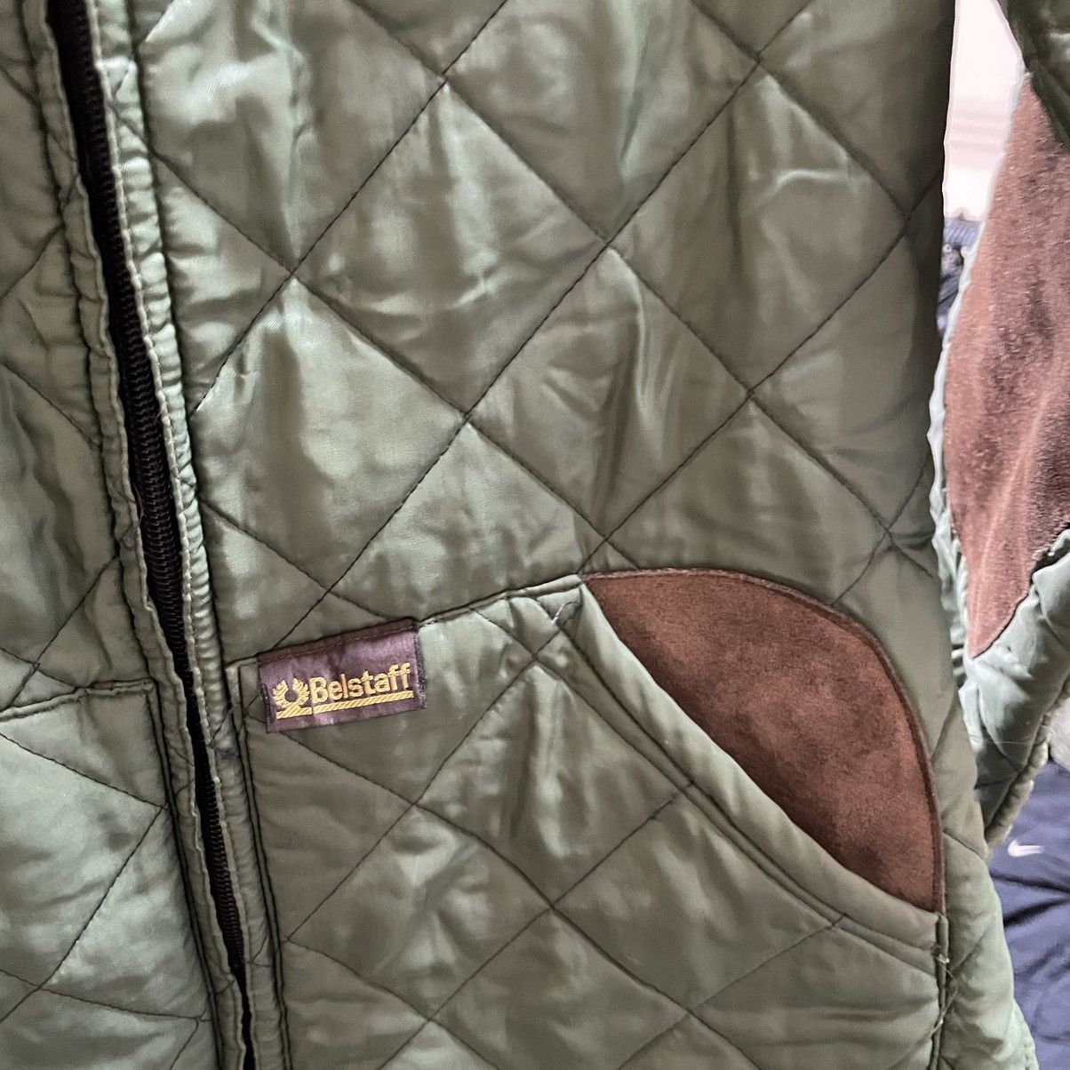 Belstaff × Vintage 80s Vintage Belstaff Trialmaster Pro Motorcycle cuir Jacket Size US S / EU 44-46 / 1 - 6 Thumbnail