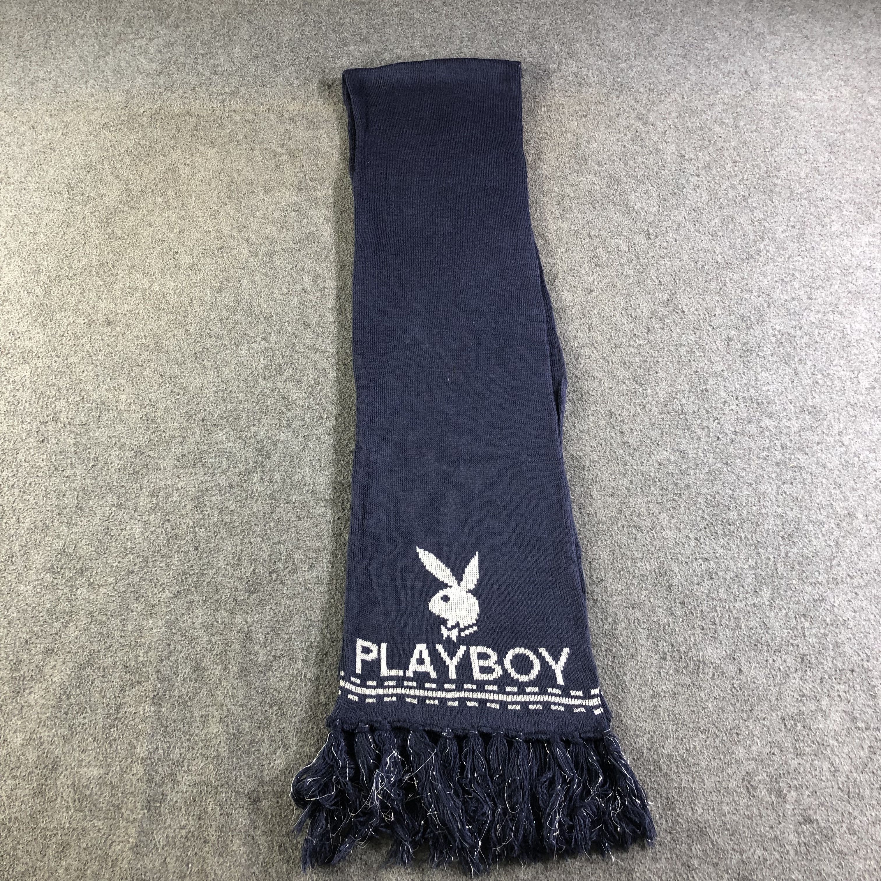 Playboy Playboy Big Logo Scarf Muffler Neckwear V2134 Size ONE SIZE - 2 Thumbnail