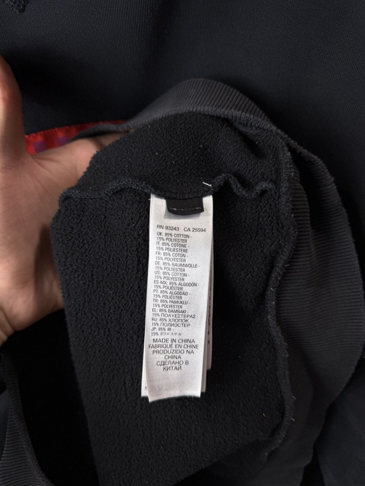 Diesel 💥 Rare! Patchwork Diesel Archive Hoodie Avant Garde Hype Size US M / EU 48-50 / 2 - 8 Thumbnail