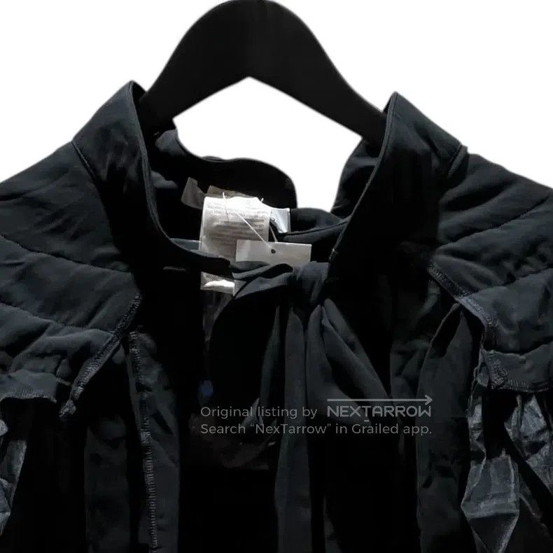 Comme des Garcons Comme Des Garcons Pleated gauze collar Size S / US 4 / IT 40 - 3 Thumbnail