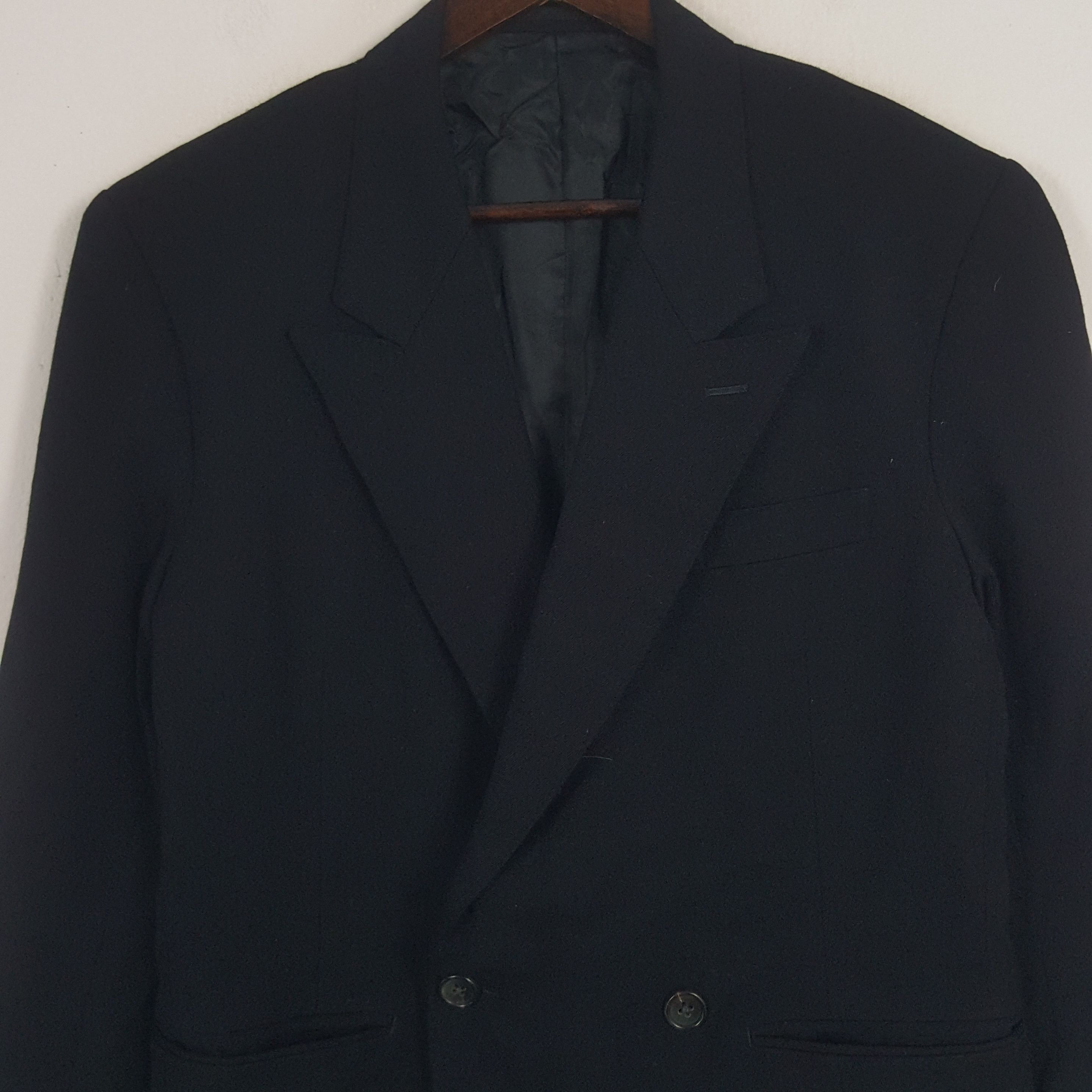 Vintage × Y's for Men × Yohji Yamamoto Vintage Ys For Men by Yohji Yamamoto Blazer Coat Size US S / EU 44-46 / 1 - 2 Thumbnail