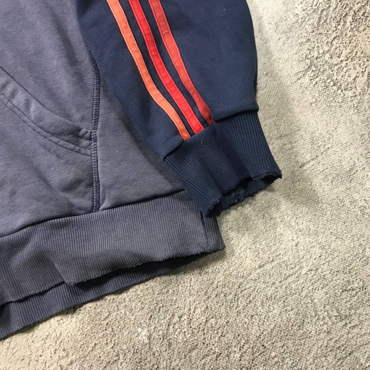 Adidas VINTAGE ADIDAS PERFOMANCE ZIP HOODIE CASUAL STREETWEAR 90s Size US XL / EU 56 / 4 - 5 Thumbnail