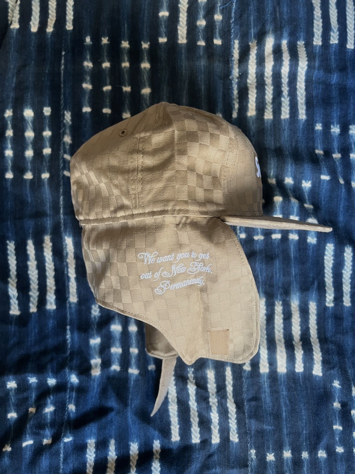 Supreme Supreme Box Logo New Era Cap – 1/4 7 Size ONE SIZE - 2 Thumbnail