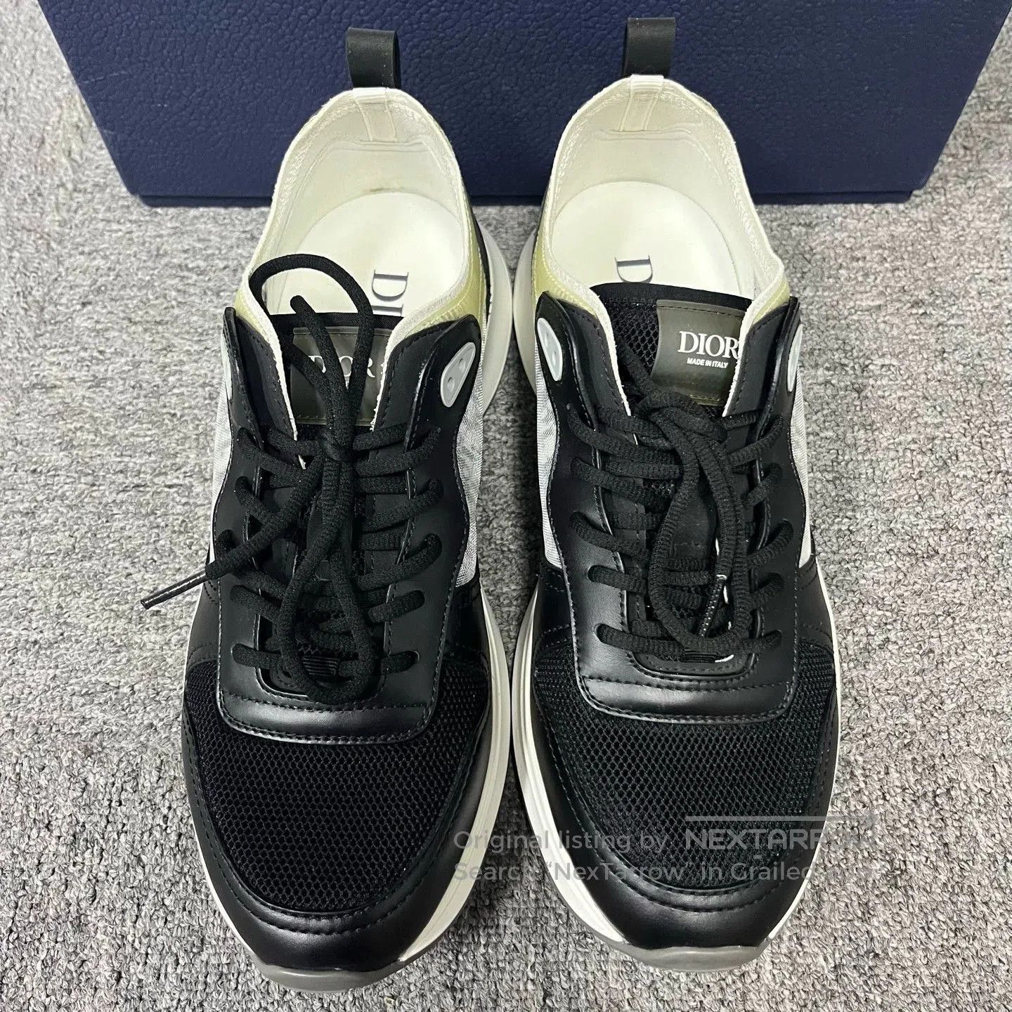 Dior dior black B25 lifestyle low-top sneakers. Size US 10 / EU 43 - 3 Thumbnail