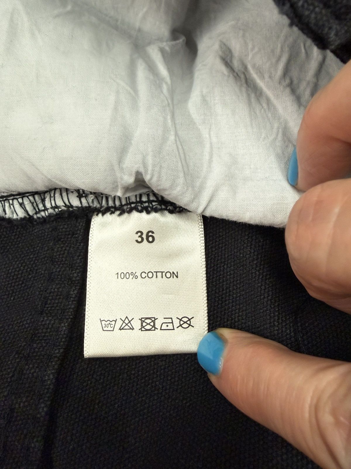 Vale Vale Forever 1980s Jorts Size US 36 / EU 52 - 4 Thumbnail