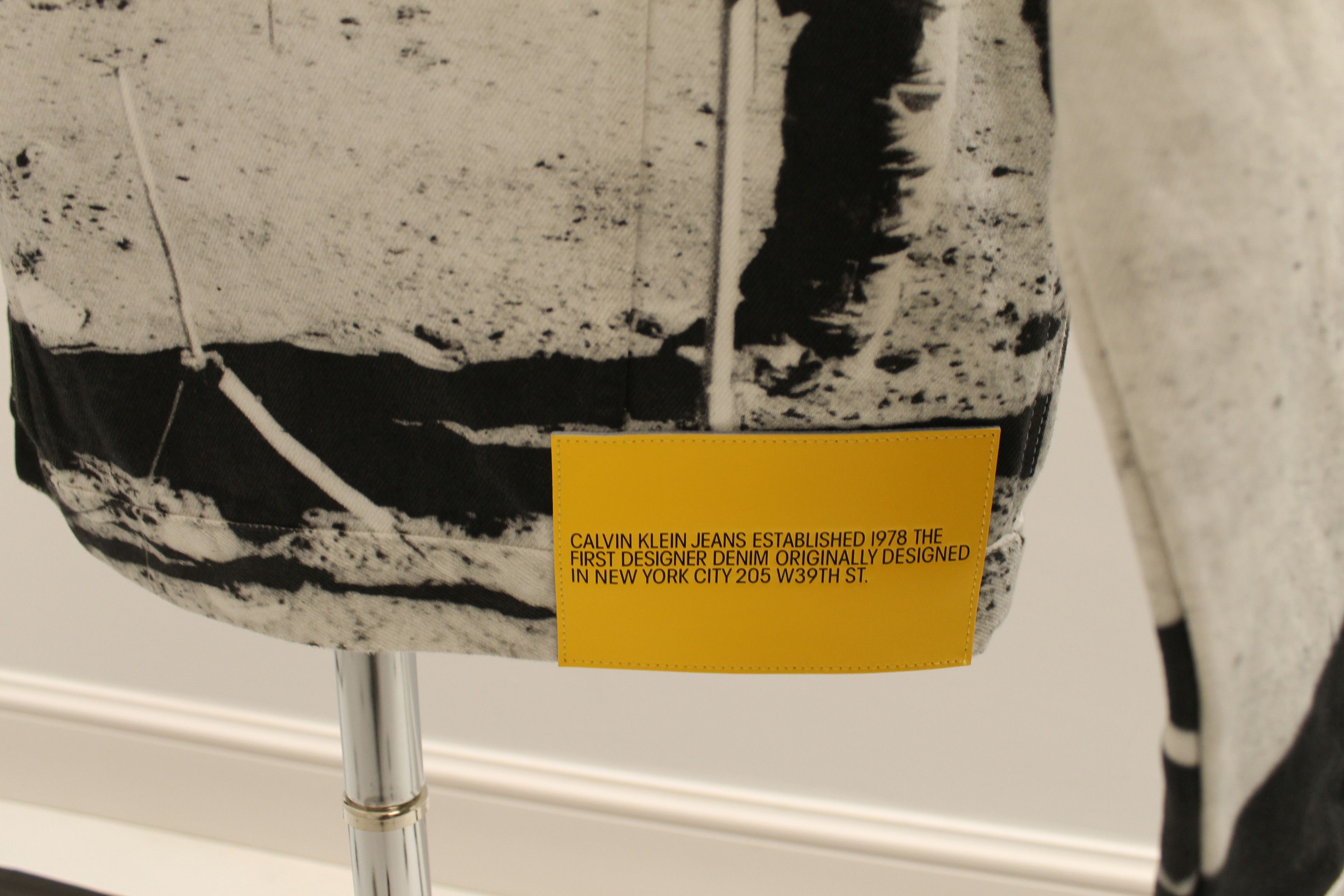 Calvin Klein 205W39NYC “Moon Landing” Denim Jacket by Raf Simons Size US M / EU 48-50 / 2 - 8 Thumbnail
