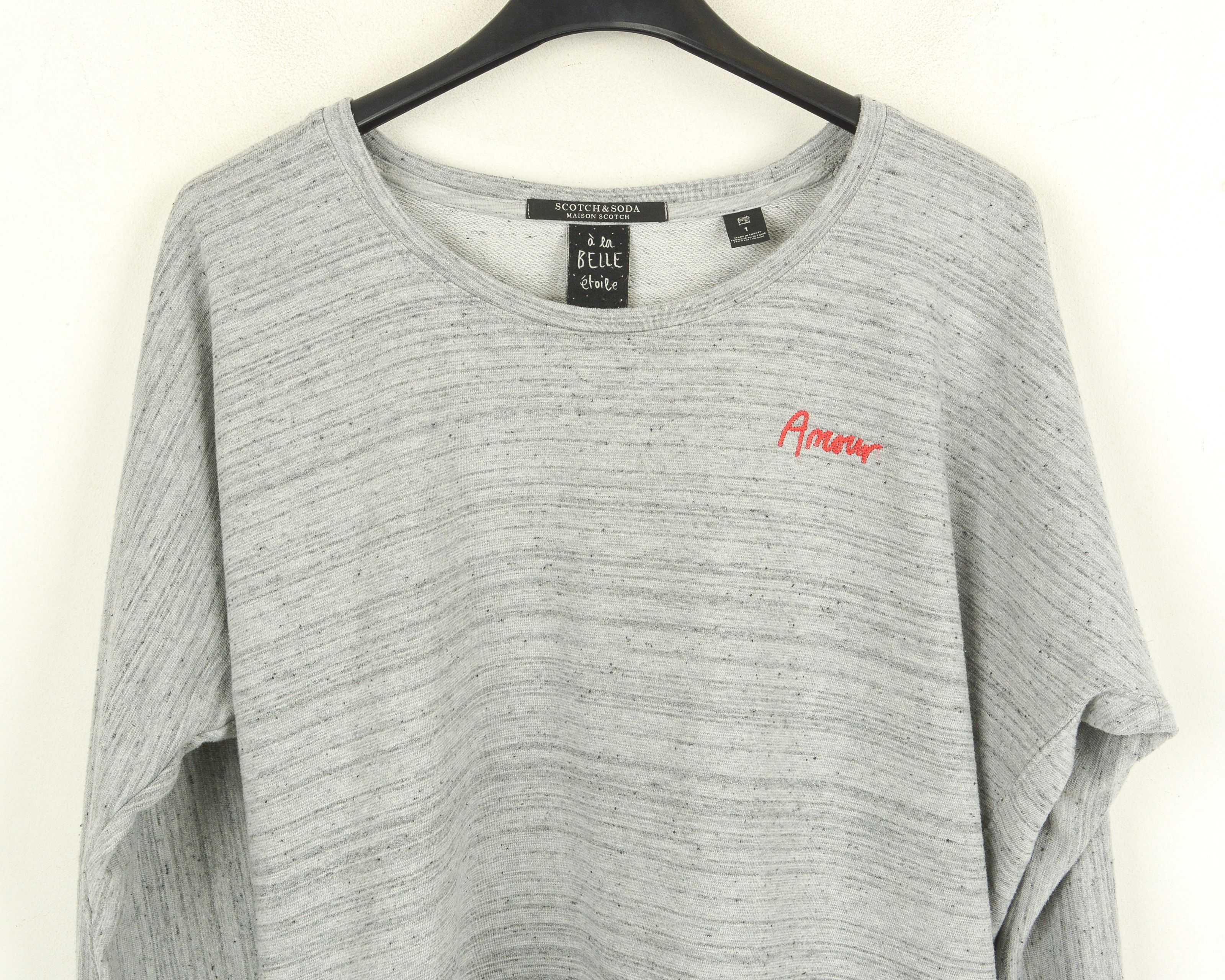 Scotch & Soda A La Belle Etoile Women 1 Size S Jumper Pullover Sweatshirt Size S / US 4 / IT 40 - 2 Thumbnail