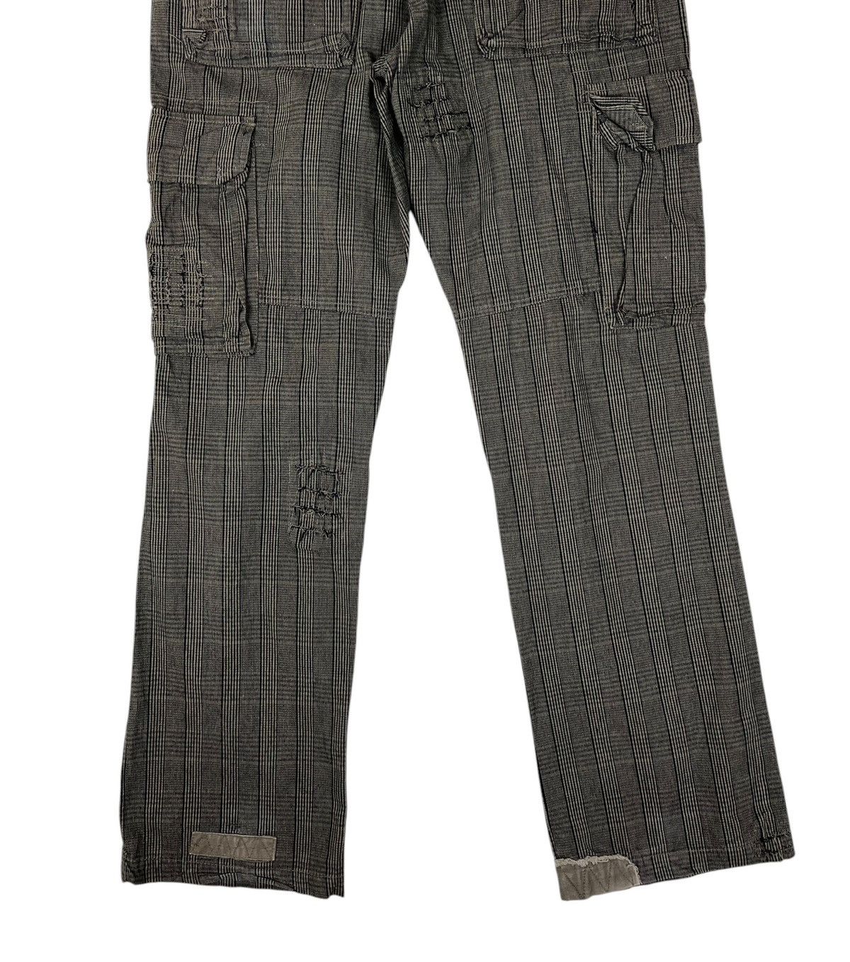 Japanese Brand Japanese Brand Rough Soul Cargo Distress Style Pants Size US 34 / EU 50 - 11 Thumbnail