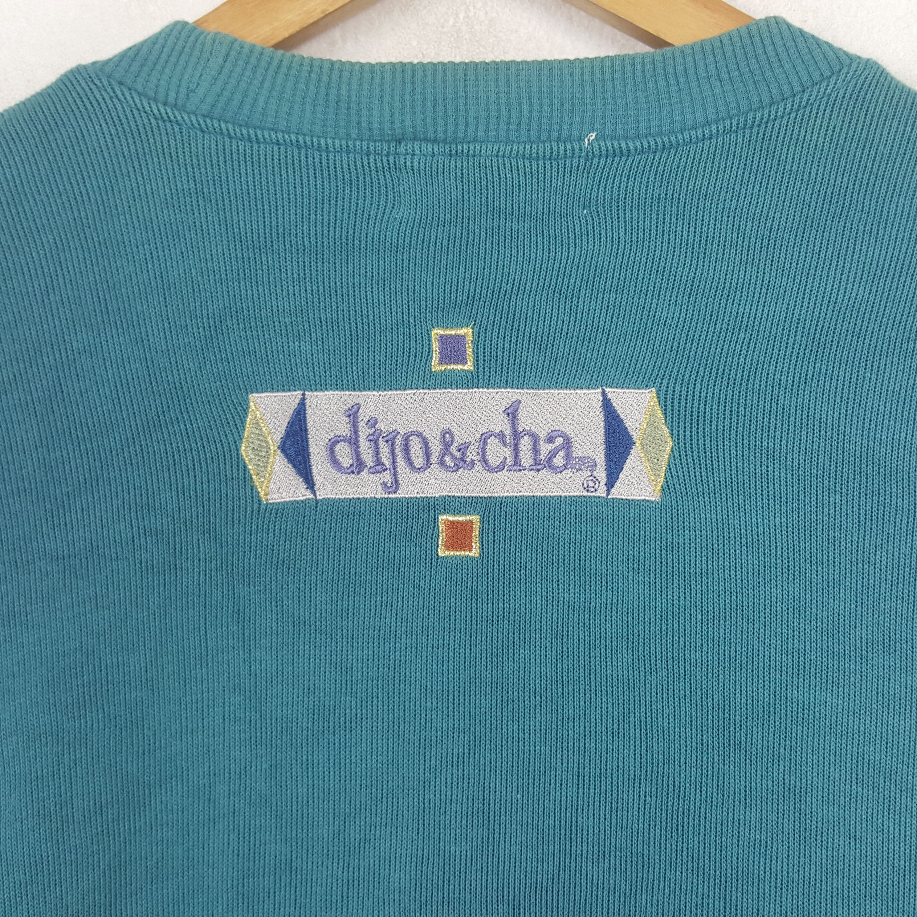 Gypsy Vintage Dijo And Cha Hippie Style Sweatshirt C296N3 Size US M / EU 48-50 / 2 - 4 Thumbnail