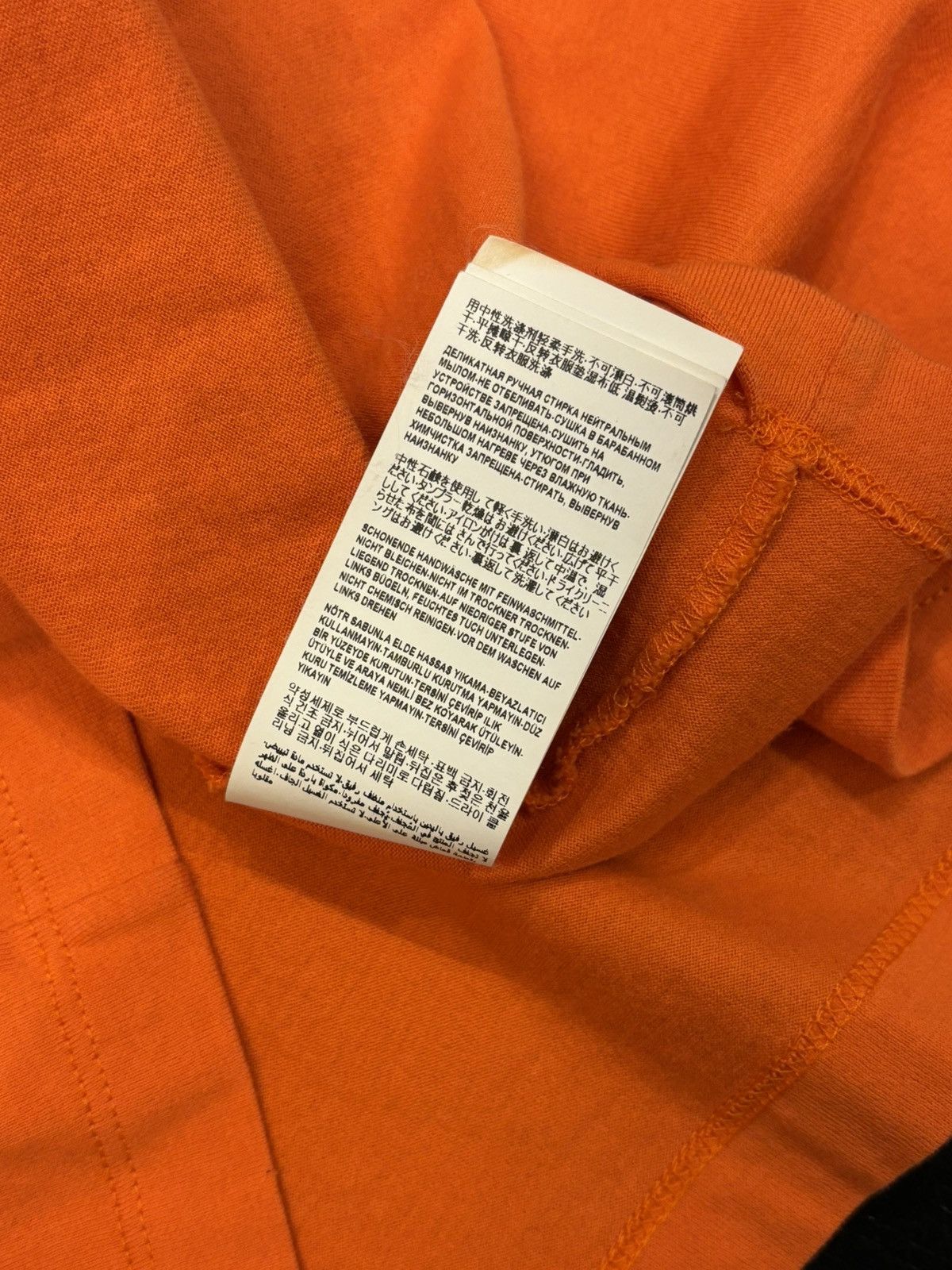 Versace Versace Medusa Rhinestone Tee - Orange Size US XL / EU 56 / 4 - 7 Thumbnail