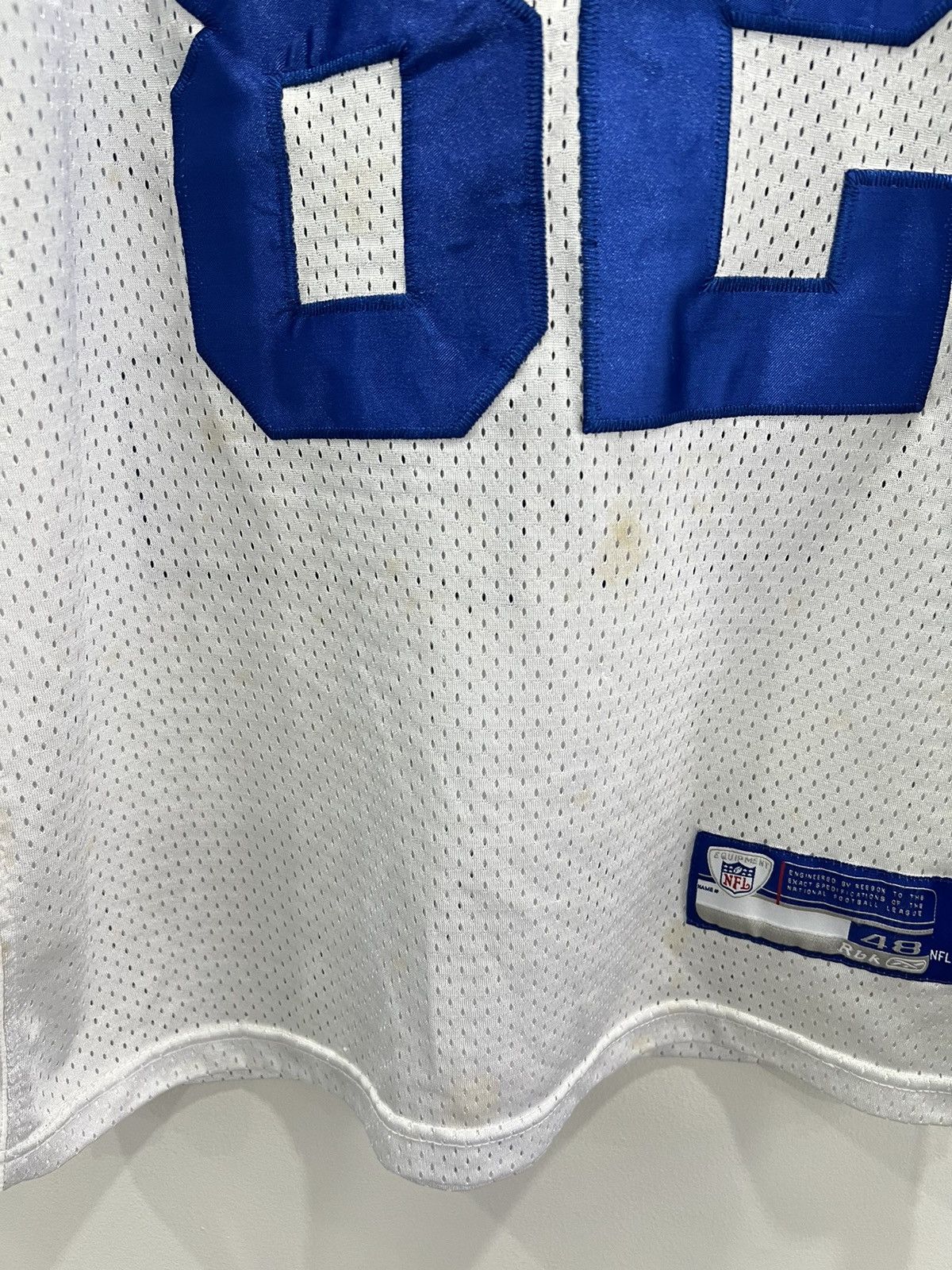 Vintage Reebok Witten Dallas Cowboys football jersey nfl sz 48 Size US XL / EU 56 / 4 - 3 Thumbnail