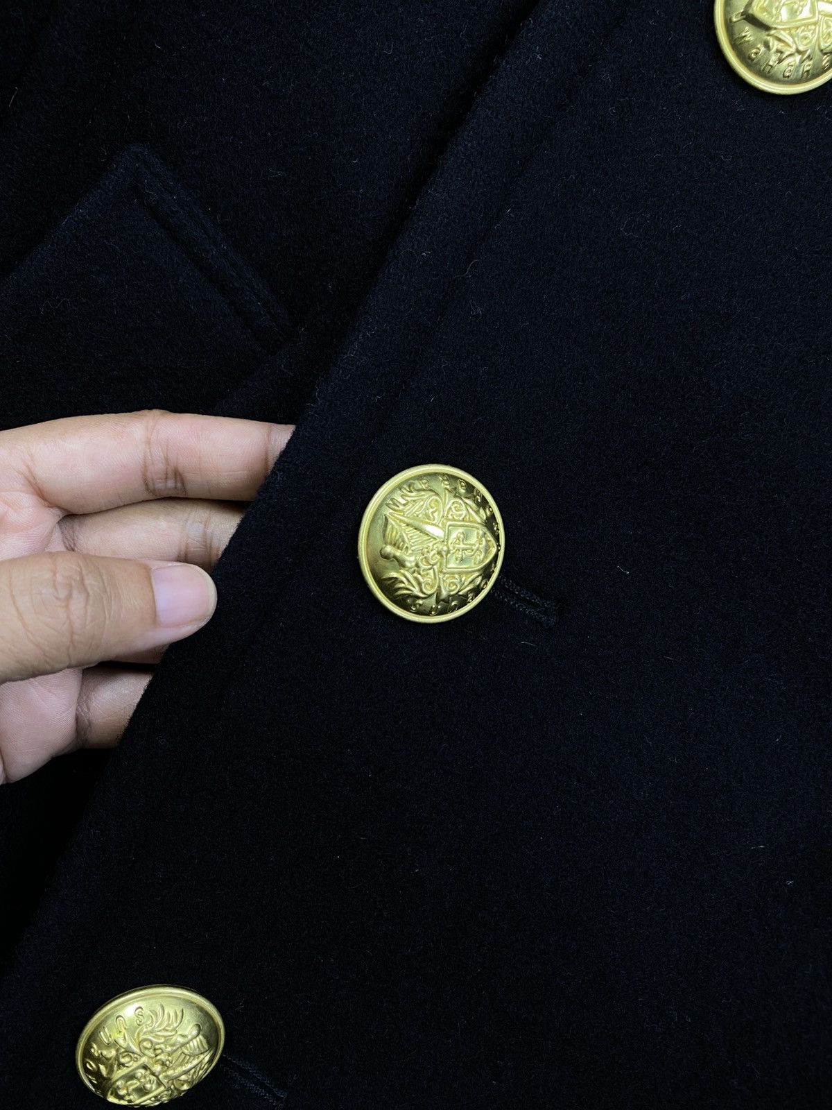 Issey Miyake Vintage Sunaokuwahara By Issey Miyake Wool Jacket Size US S / EU 44-46 / 1 - 10 Thumbnail