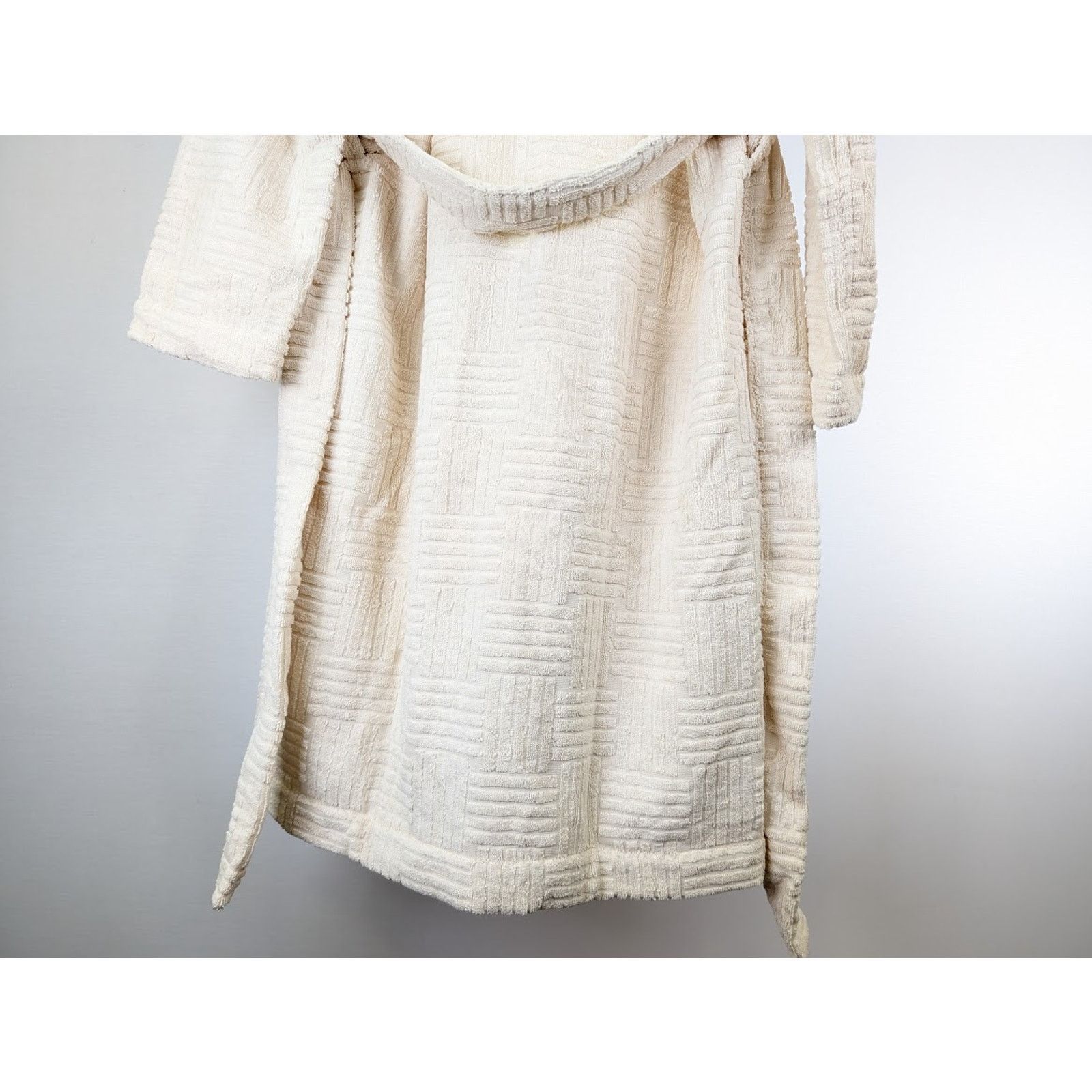 Bottega Veneta o1rshd1 Bathrobe Cotton Terry in String Size US M / EU 48-50 / 2 - 8 Thumbnail