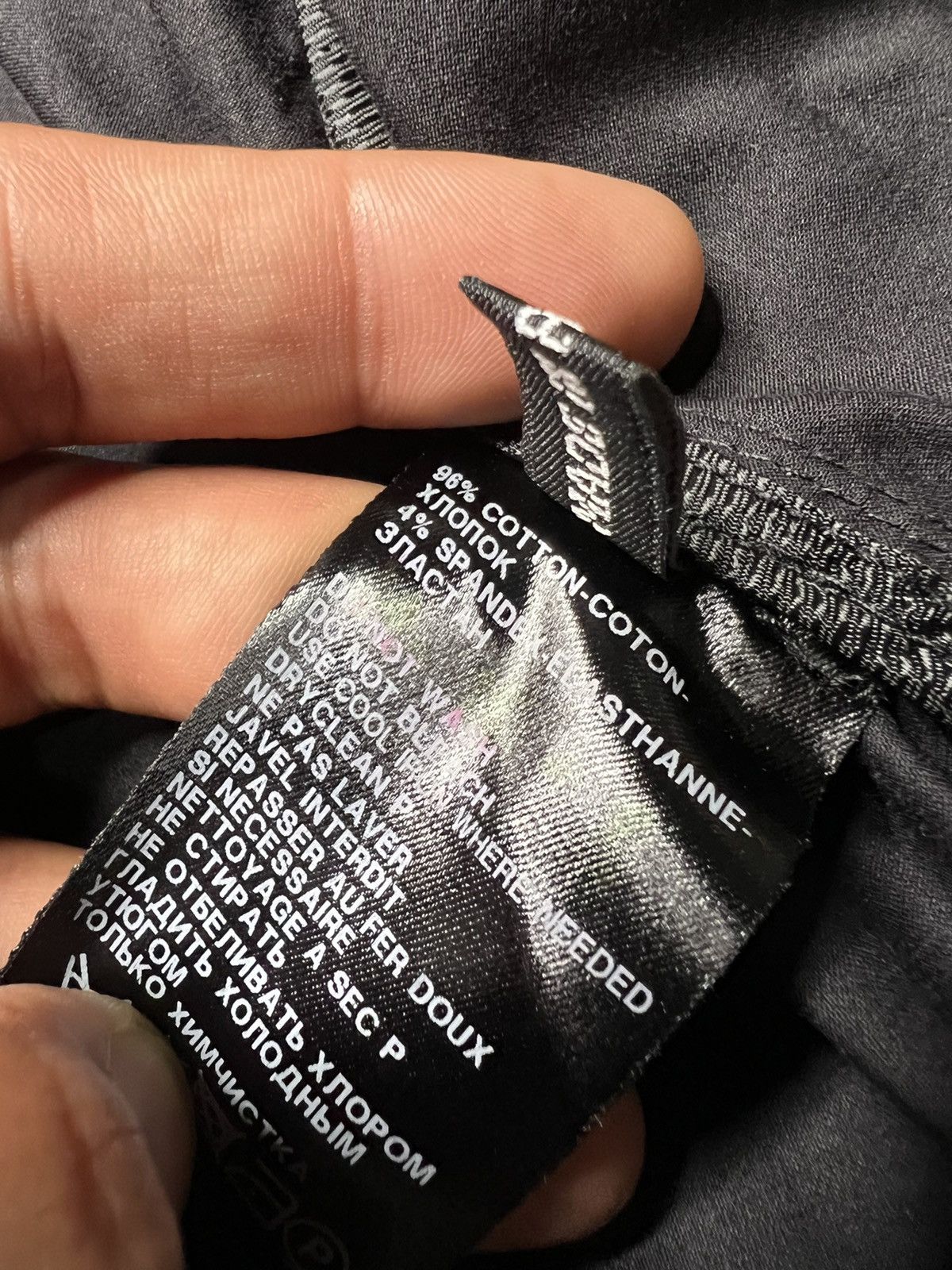Ann Demeulemeester Ann Demeuelemeester Single Button Elastic Cotton Blazer Size US S / EU 44-46 / 1 - 9 Thumbnail