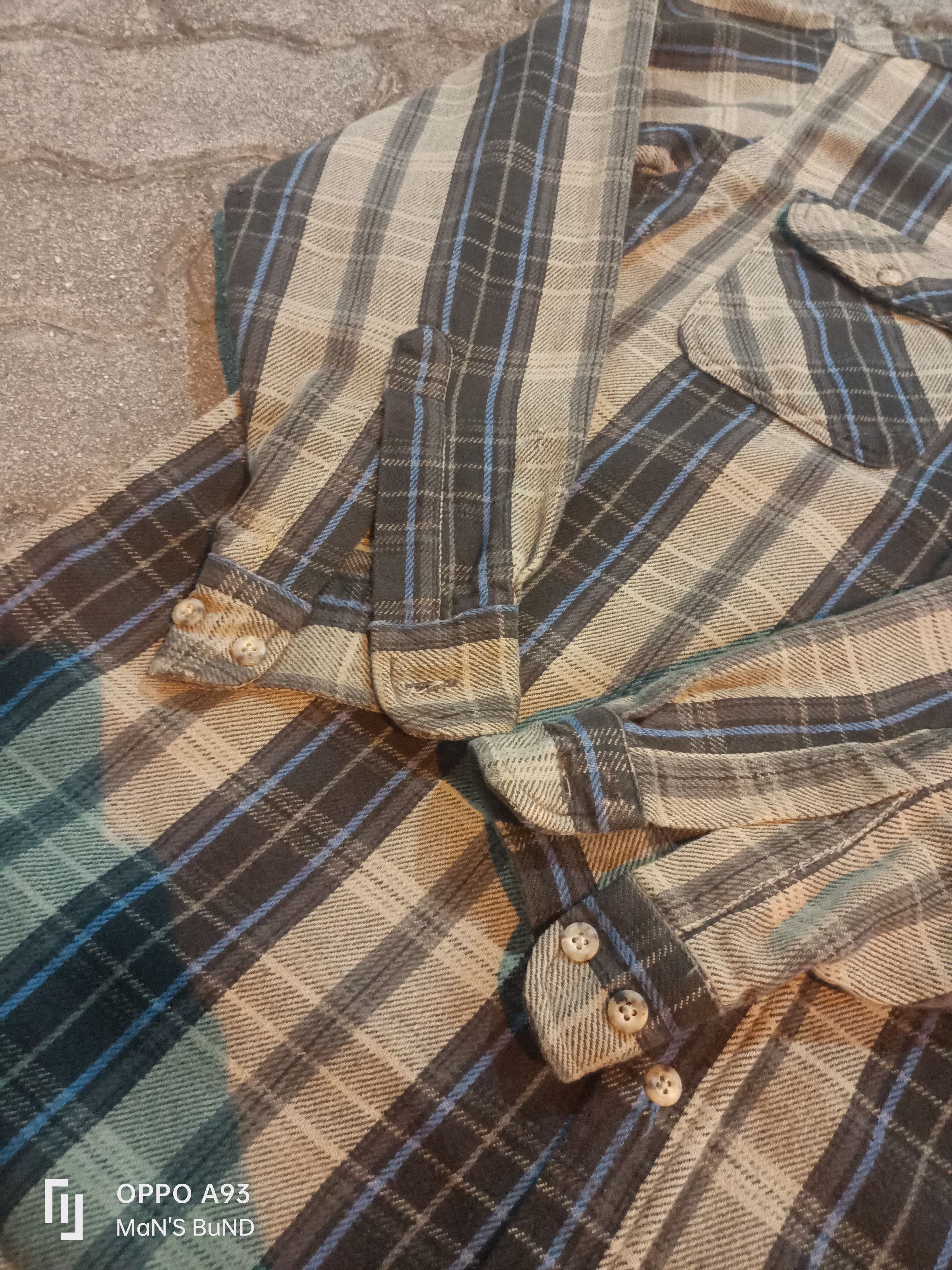 Carhartt × Flannel FLANNEL CARHARTT Size US XL / EU 56 / 4 - 7 Thumbnail