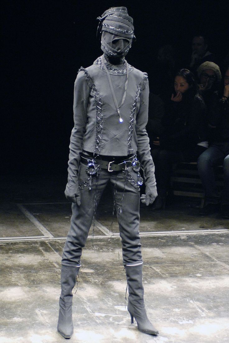 Undercover Undercover FW06 “Guruguru” Hanging Crystal Bondage Ring Belt Size ONE SIZE - 6 Thumbnail