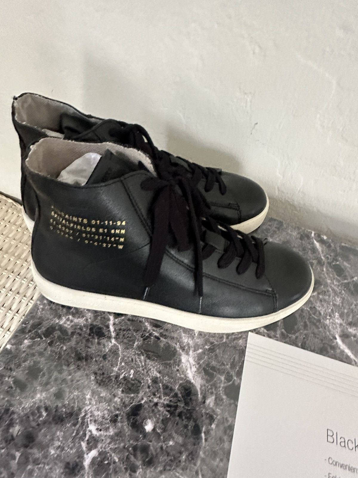 Allsaints Tana High Top Size US 10 / EU 43 - 2 Thumbnail