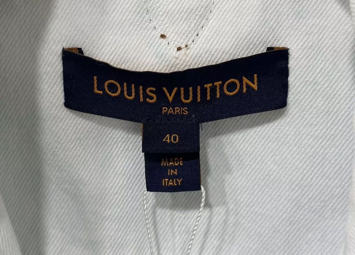 Louis Vuitton LOUIS VUITTON Vintage striped denim jacket2412-Nextarrow Size US S / EU 44-46 / 1 - 7 Thumbnail