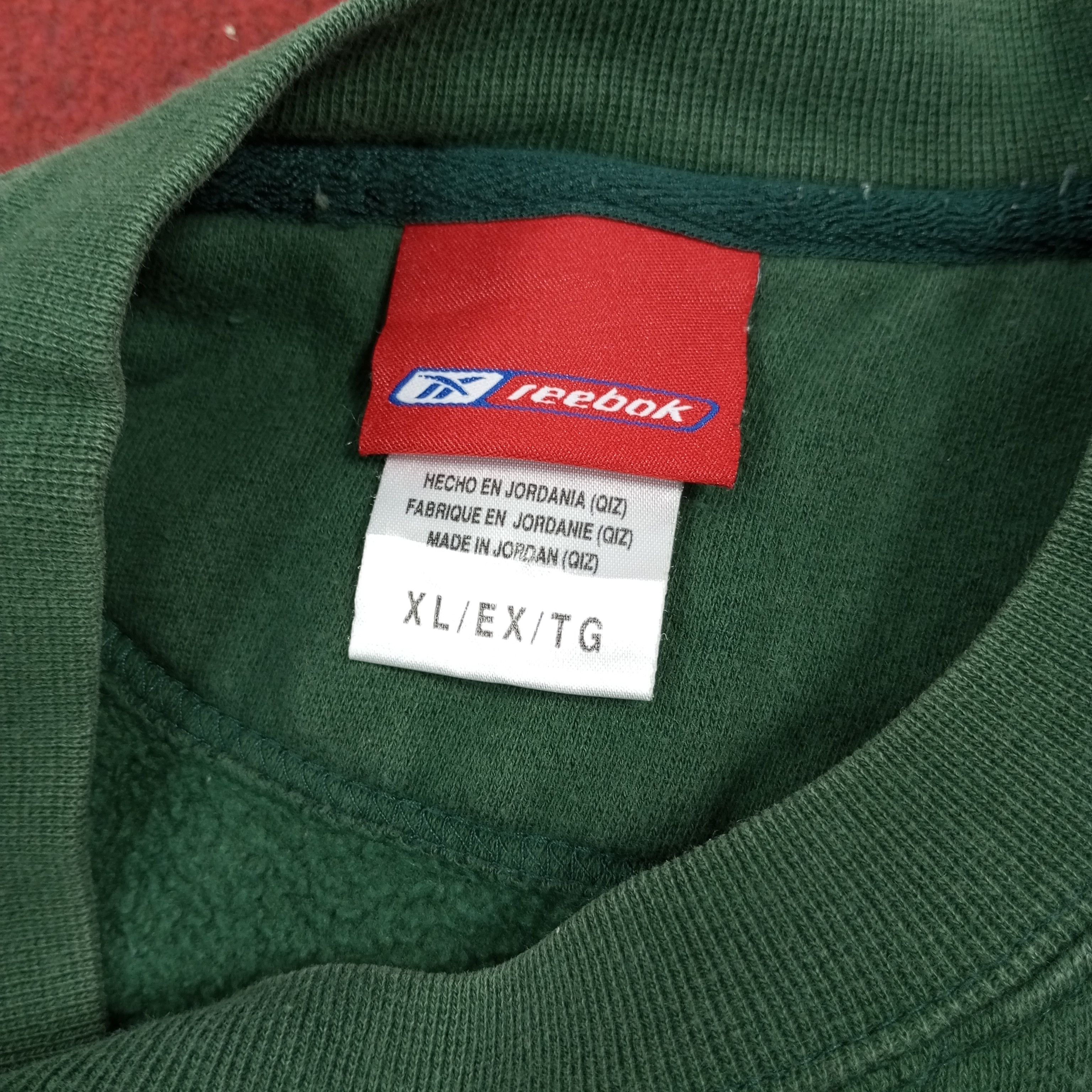 NFL × Reebok × Vintage Green Bay Packers American Football Team Sweatshirt Size US XXL / EU 58 / 5 - 5 Thumbnail